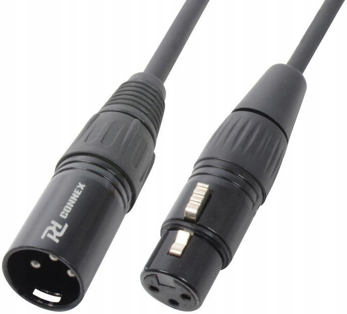 

Kabel mikrofonowy sygnałowy Xlr Xlr 0,5m