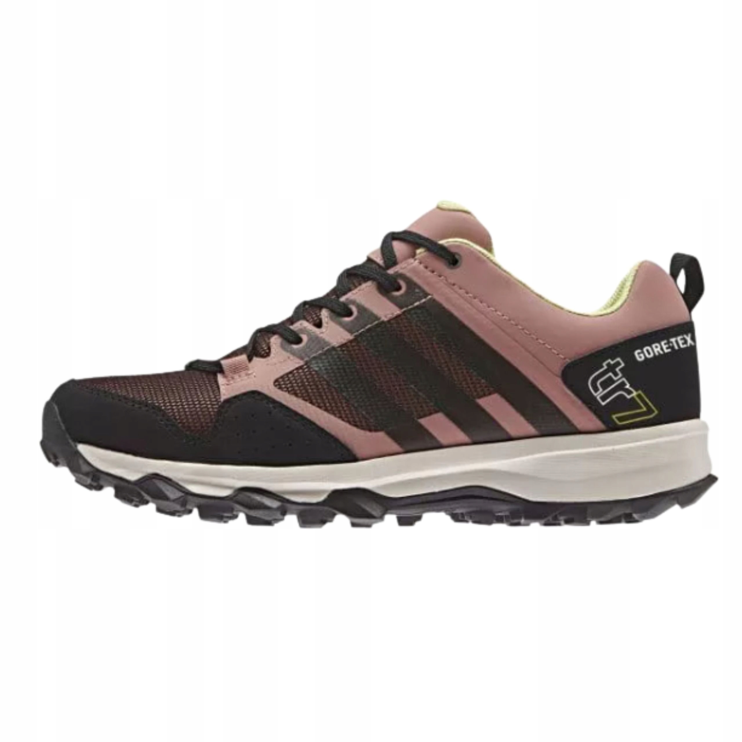 Damskie buty do biegania brudny róż Adidas Kanadia 7 Tr Gtx 37 1/3