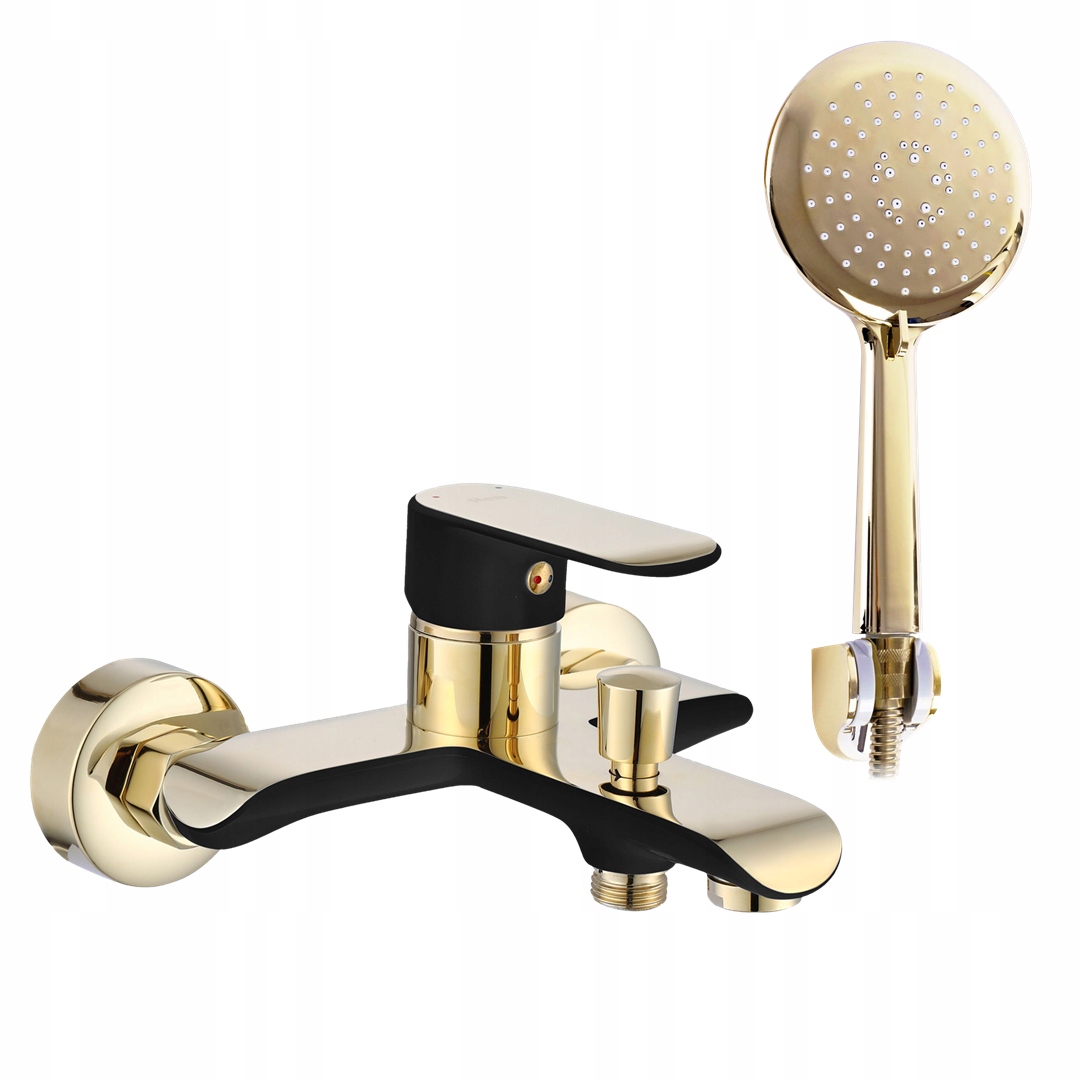 Vaňová Batéria MY1805-3BG Bloom Čierna/zlatá Rea