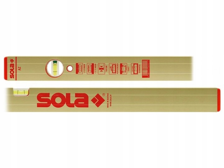 Vodováha Ukazatel Úrovně A Svislice Až 60 CM Sol 01160801