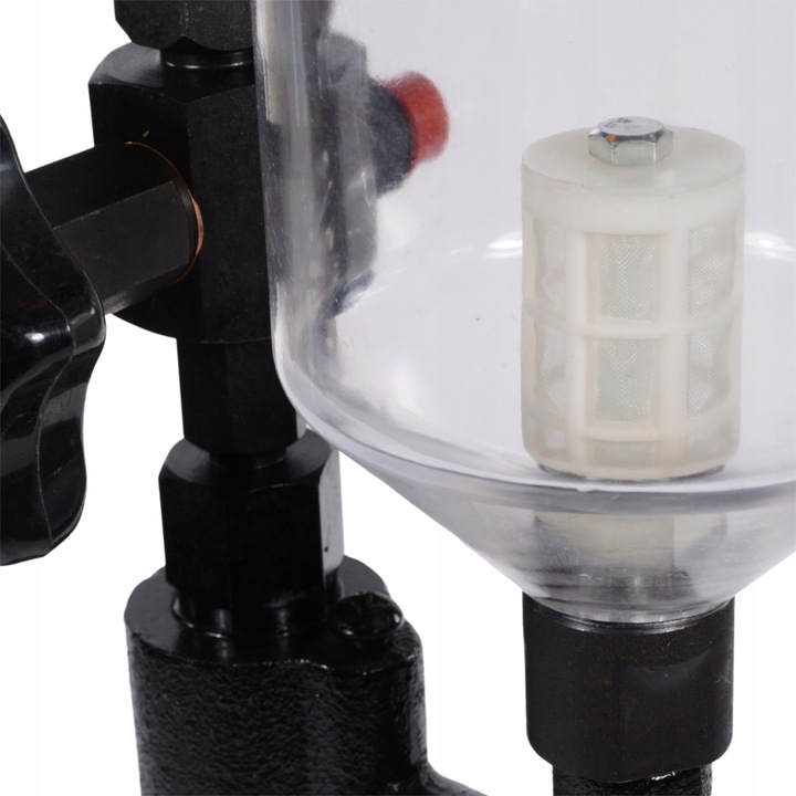 PRÓBNIK WTRYSKIWACZY TESTER MIERNIK 600 BAR DIESEL ADAPTER BLACK 27509 EAN (GTIN) 5905101346017