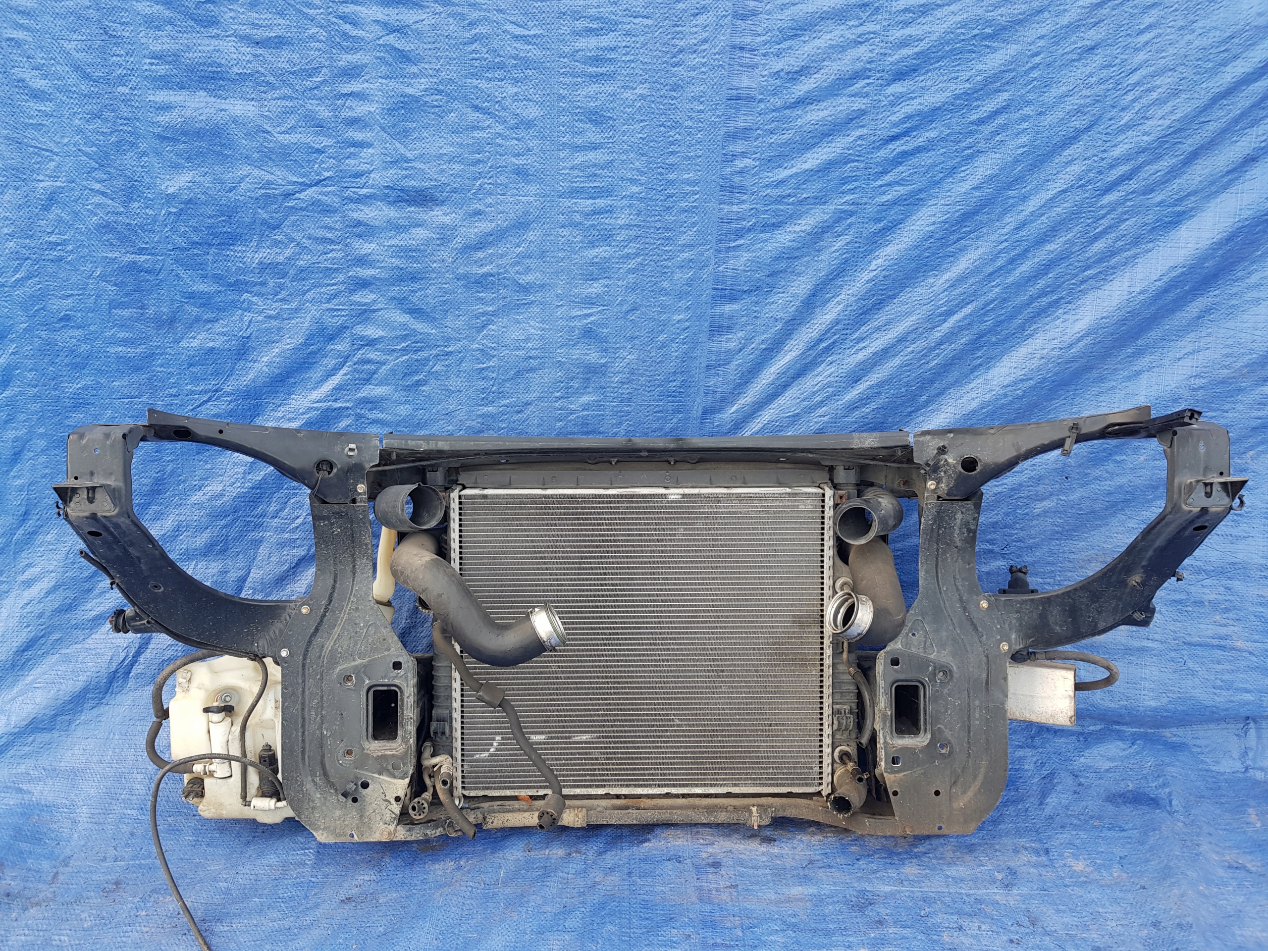 support panel for radiators radiator MERCEDES ML W164 3.0 CDI