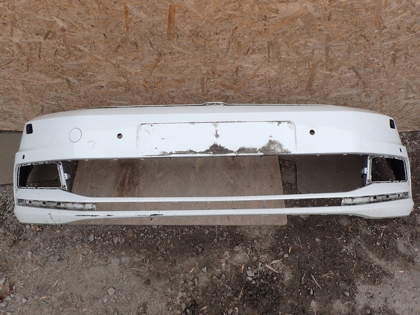 bumper front front VW TOURAN 5T 5TA 3 III 2015