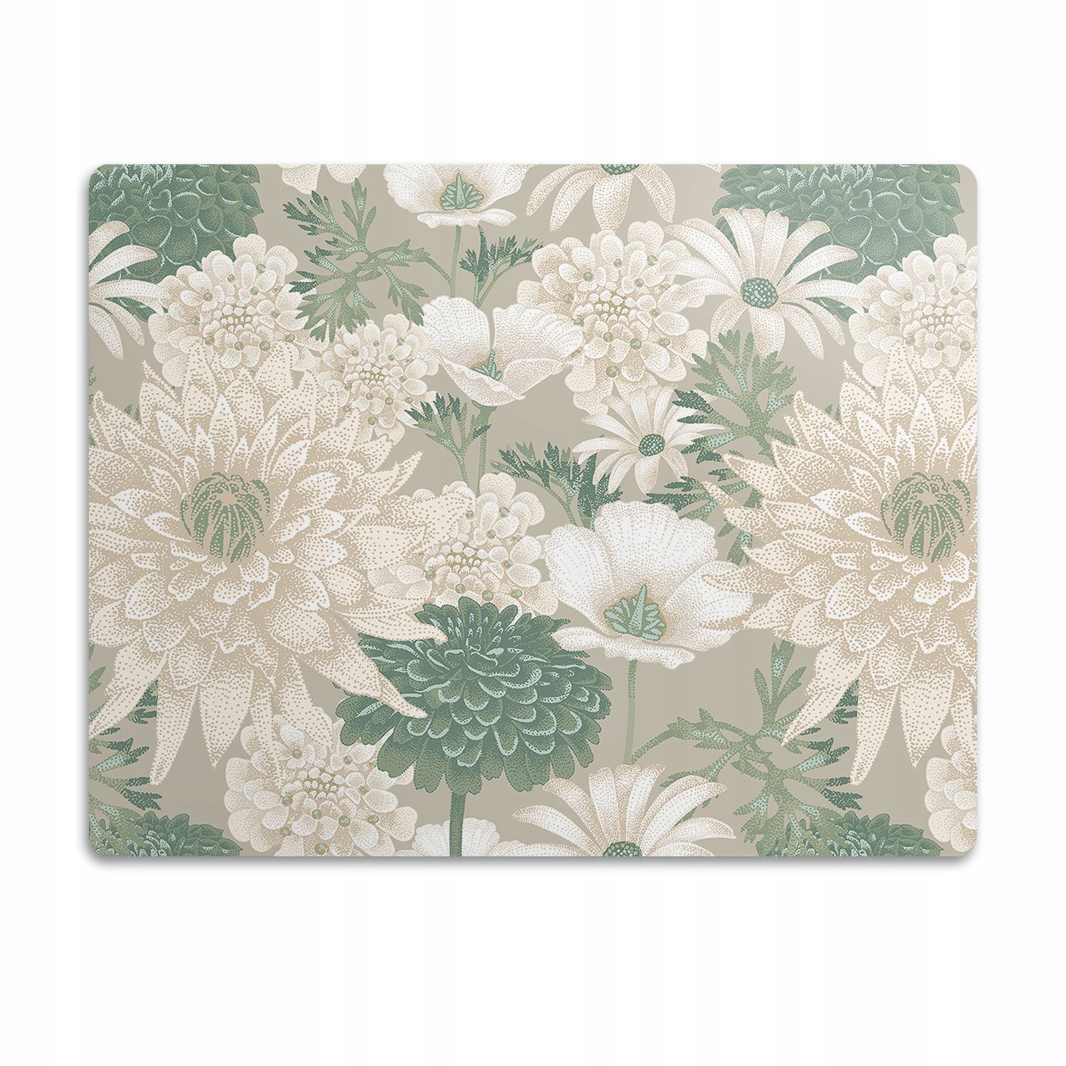 Levně Podložka pro psa pod misku Jarní vintage 60x40