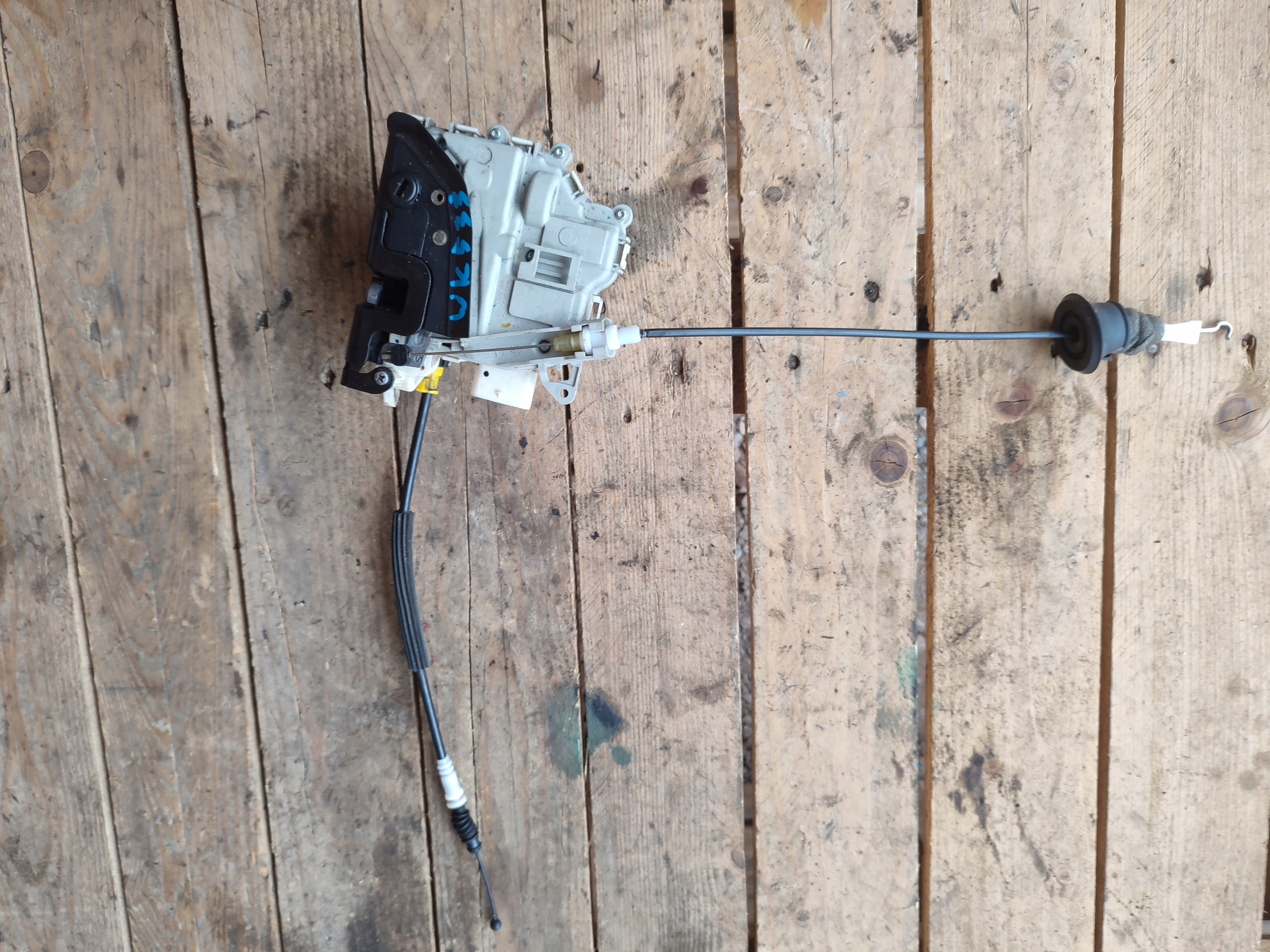 lock door left rear part rear left AUDI A4 B8 8K0839015C