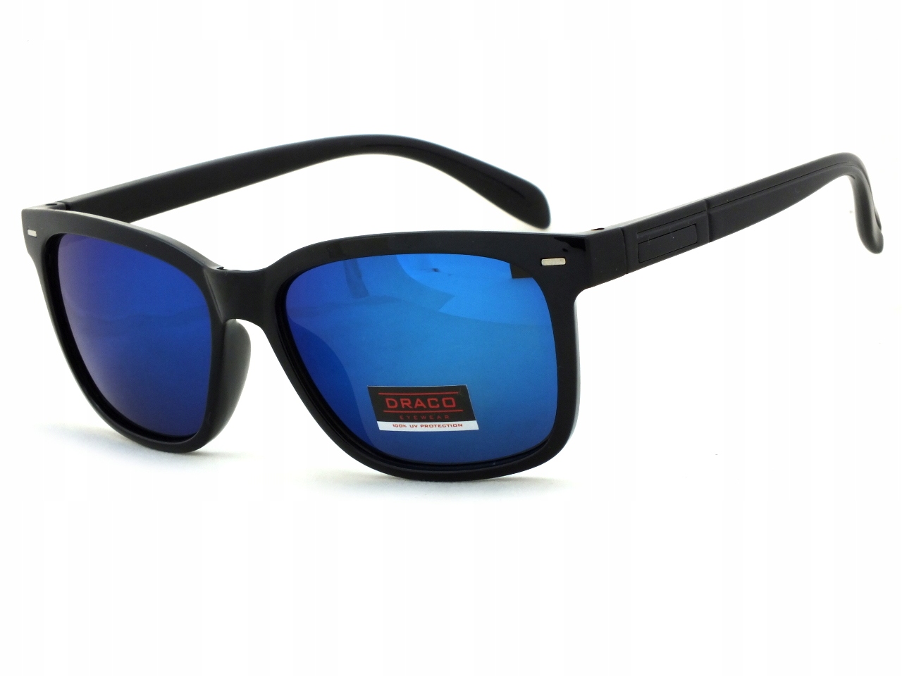 Okulary przeciwsłoneczne Draco kocie czarne UV-400 polaryzacyjne • Cena ...
