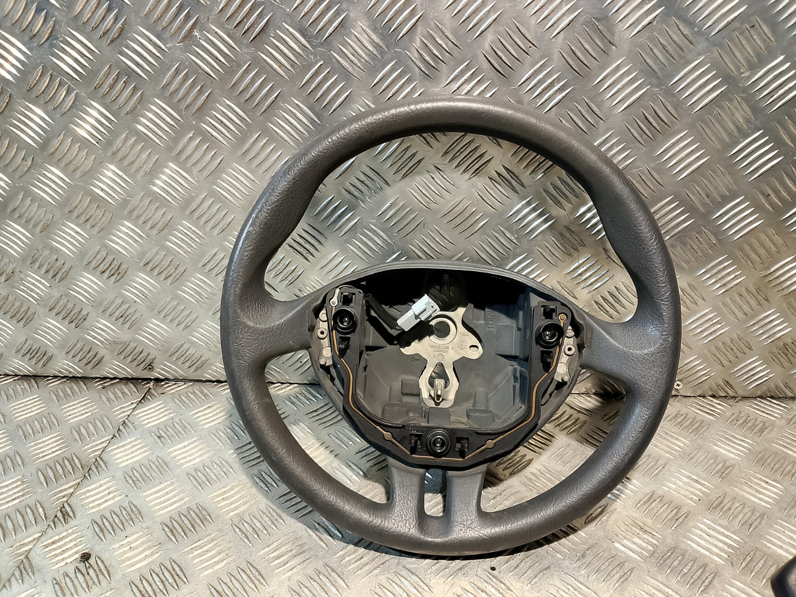 lenkrad + Airbag RENAULT CLIO III 3