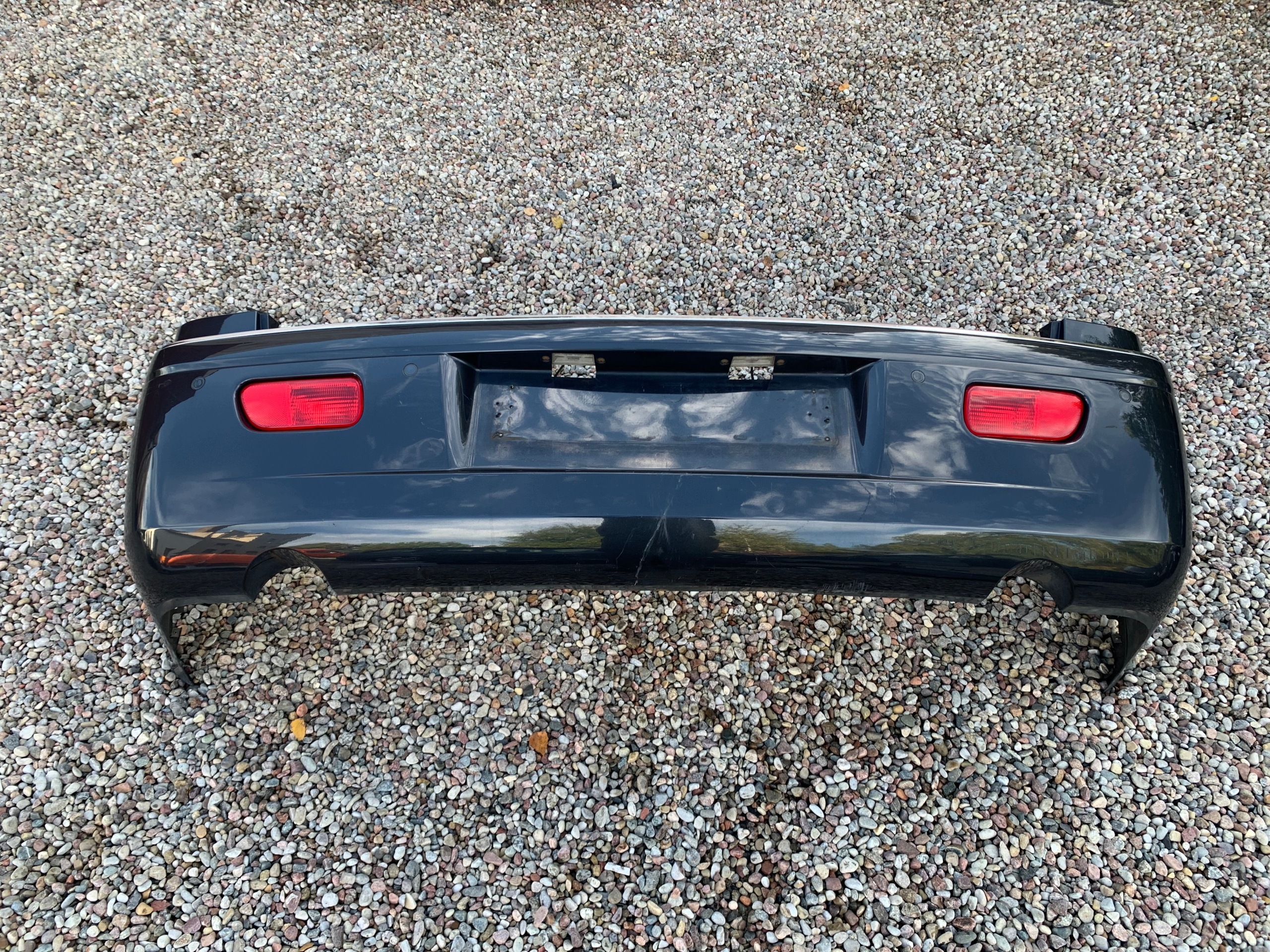 stoßstange heck hinten CHRYSLER 300C PDC KOMBI schwarzer