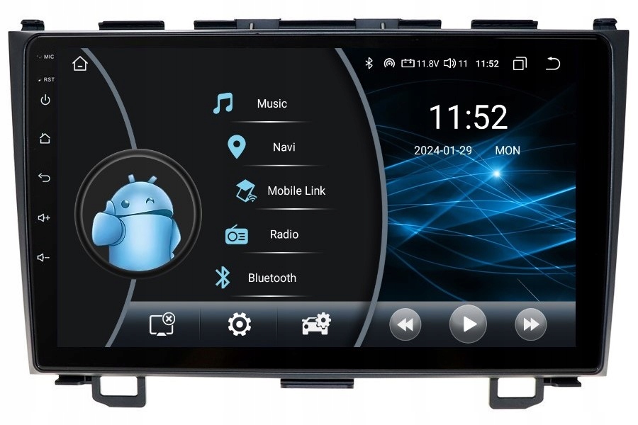 Rádio 2DIN Navigácia Android Honda Crv Cr-v 3 III 2/32 Gb Dsp Carplay Lte