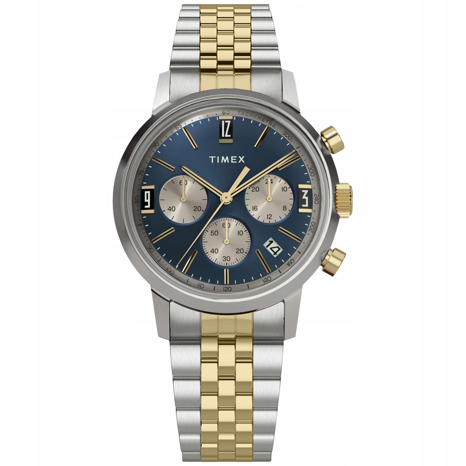 Pánské Hodinky Timex TW2W60200 stříbrný náramek