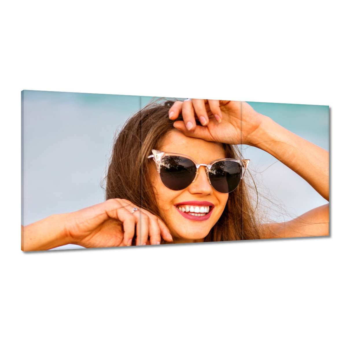 Obrazy 180x90 Laska Žena Dievča