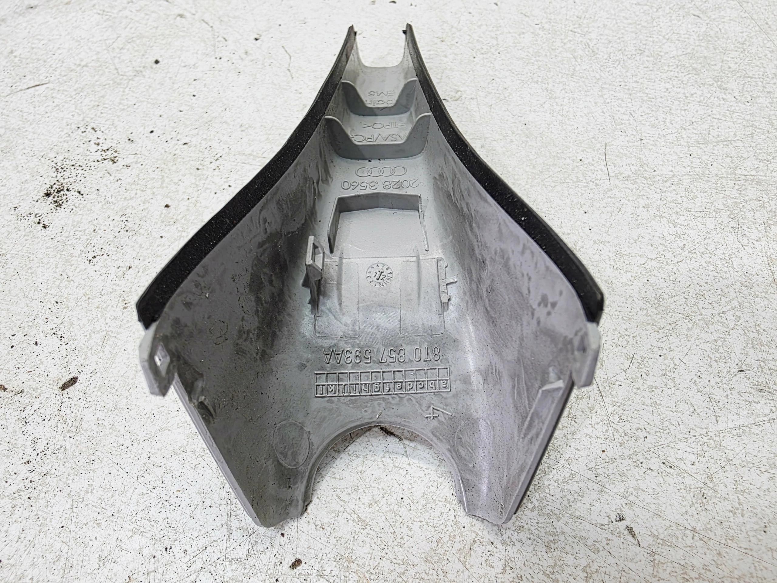 cover cap spoiler mirrors AUDI A4 B8 A5 8T 8T0857593AA