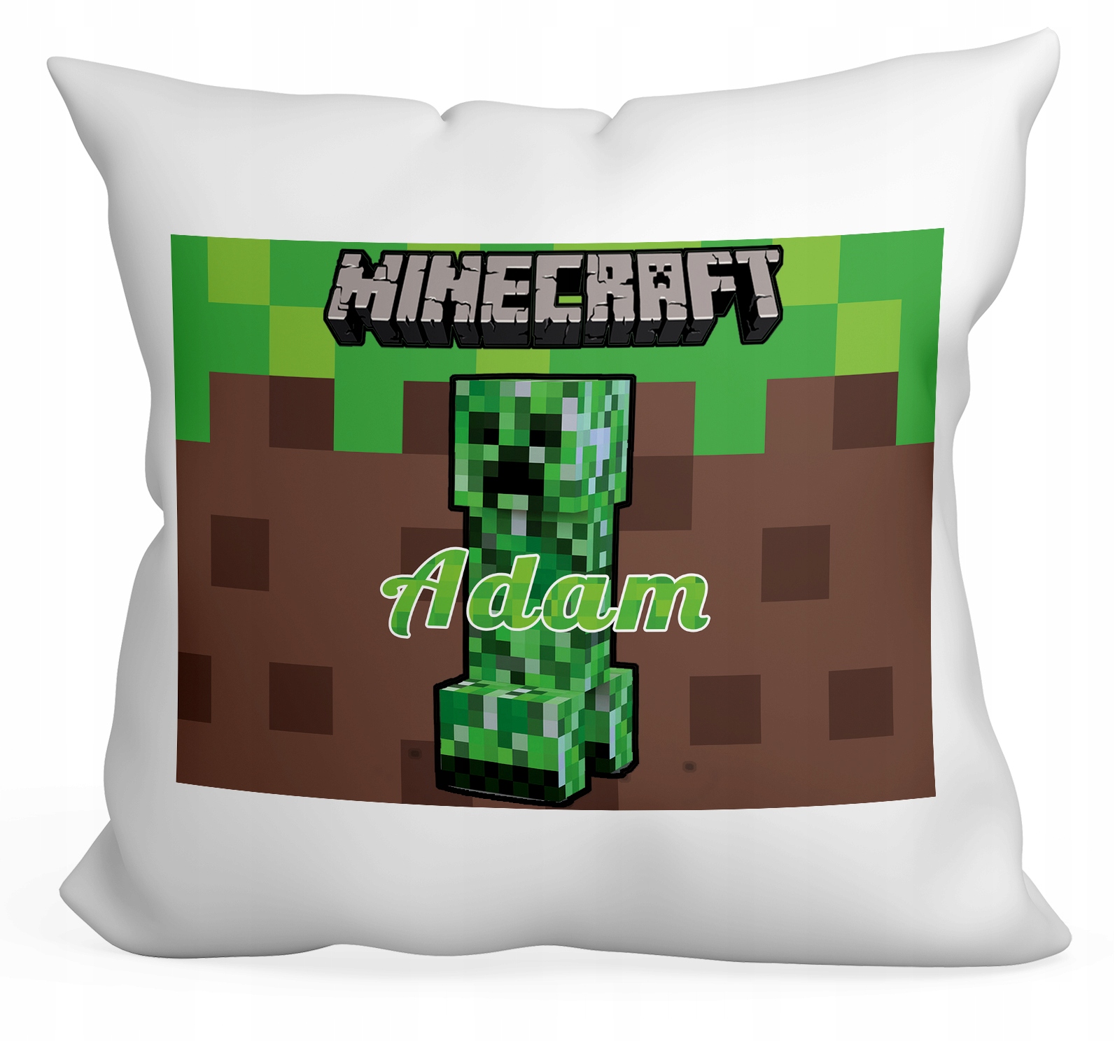 

Poduszka Minecraft Dziecko Upominek+imię