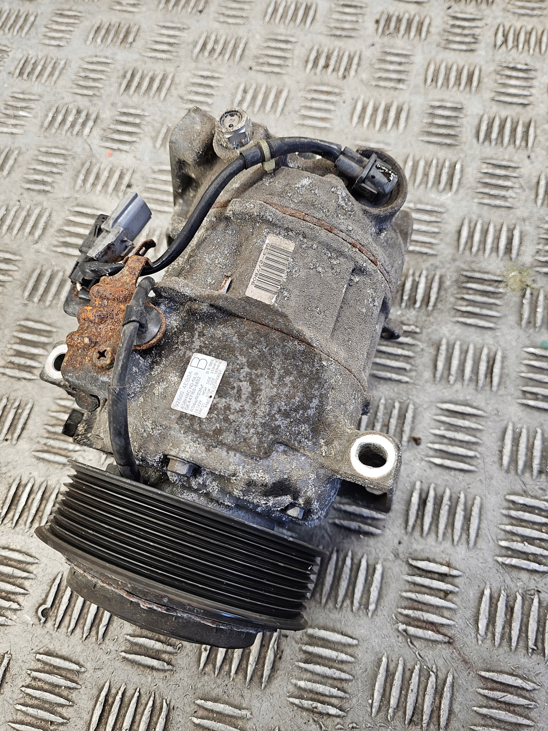 926004EB0A Klimakompressor klimaanlage RENAULT KADJAR 926004EB0A