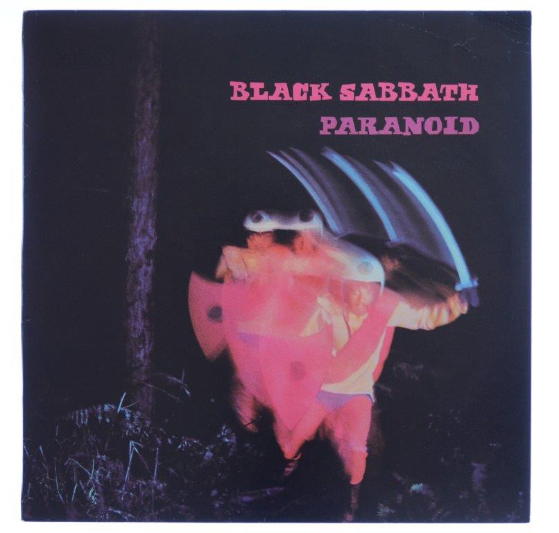 洋楽 BLACK SABBATH Paranoid LP Paranoid LP - Black Sabbath - AsfaltShop.pl