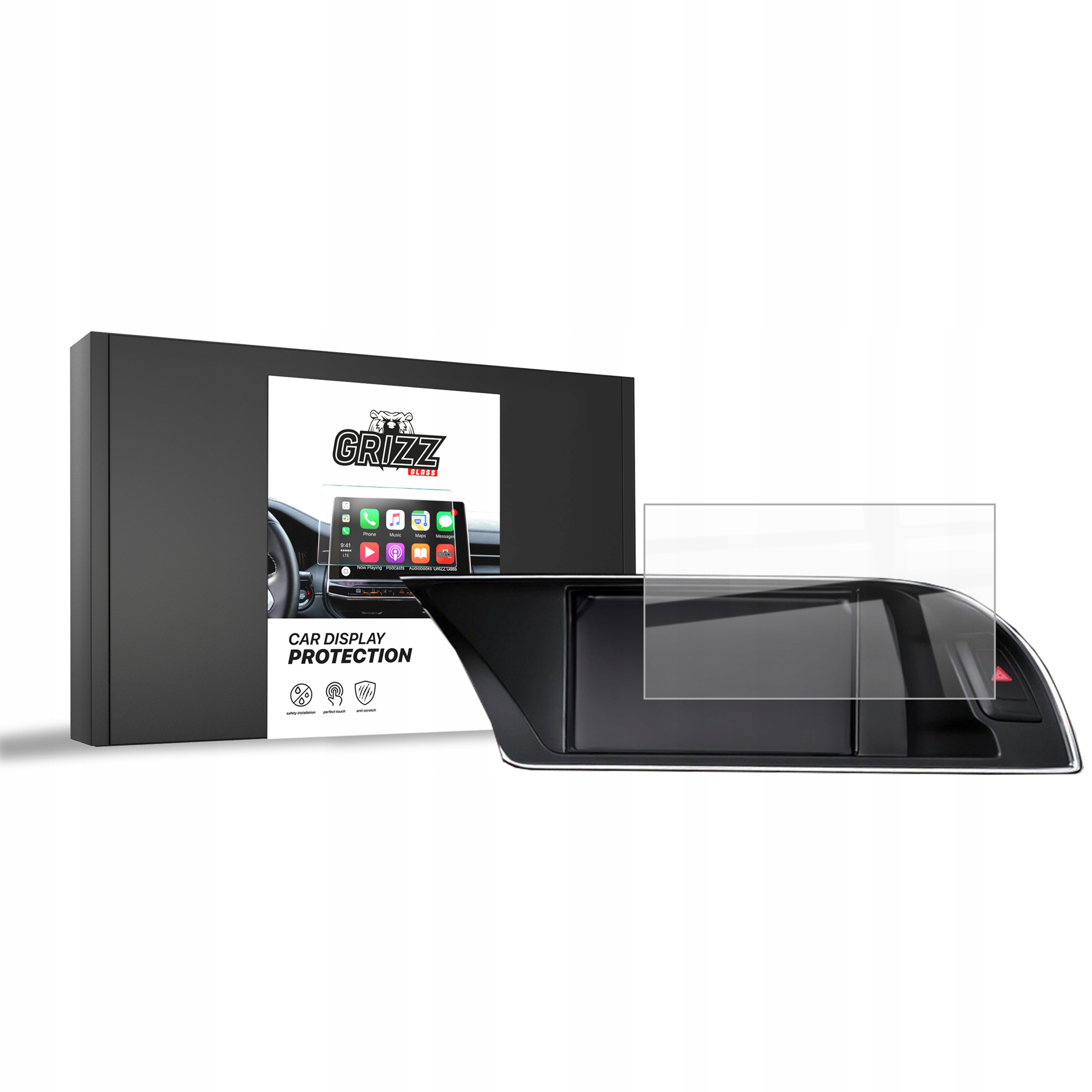 Folia Ceramiczna do Audi A4 B8 MMI 2G High 7" (2009-2010)