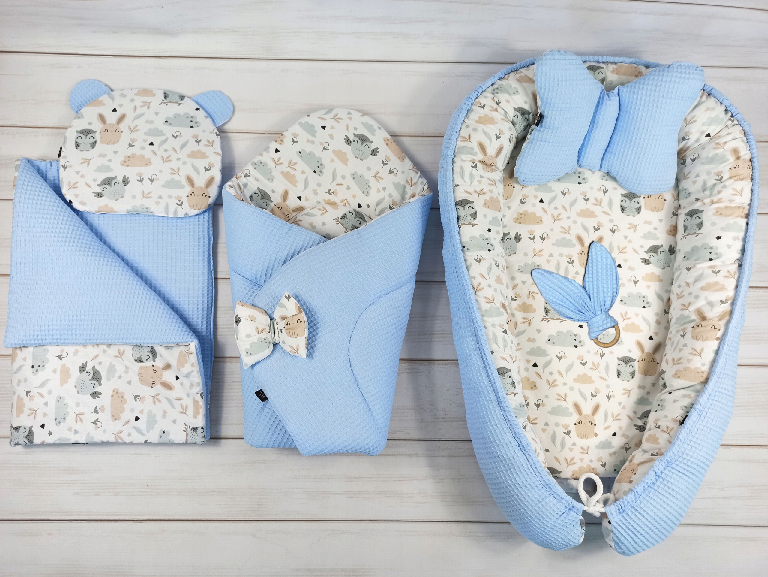 NikaTymi Kokon Niemowlęcy PIERWSZA WYPRAWKA 7el