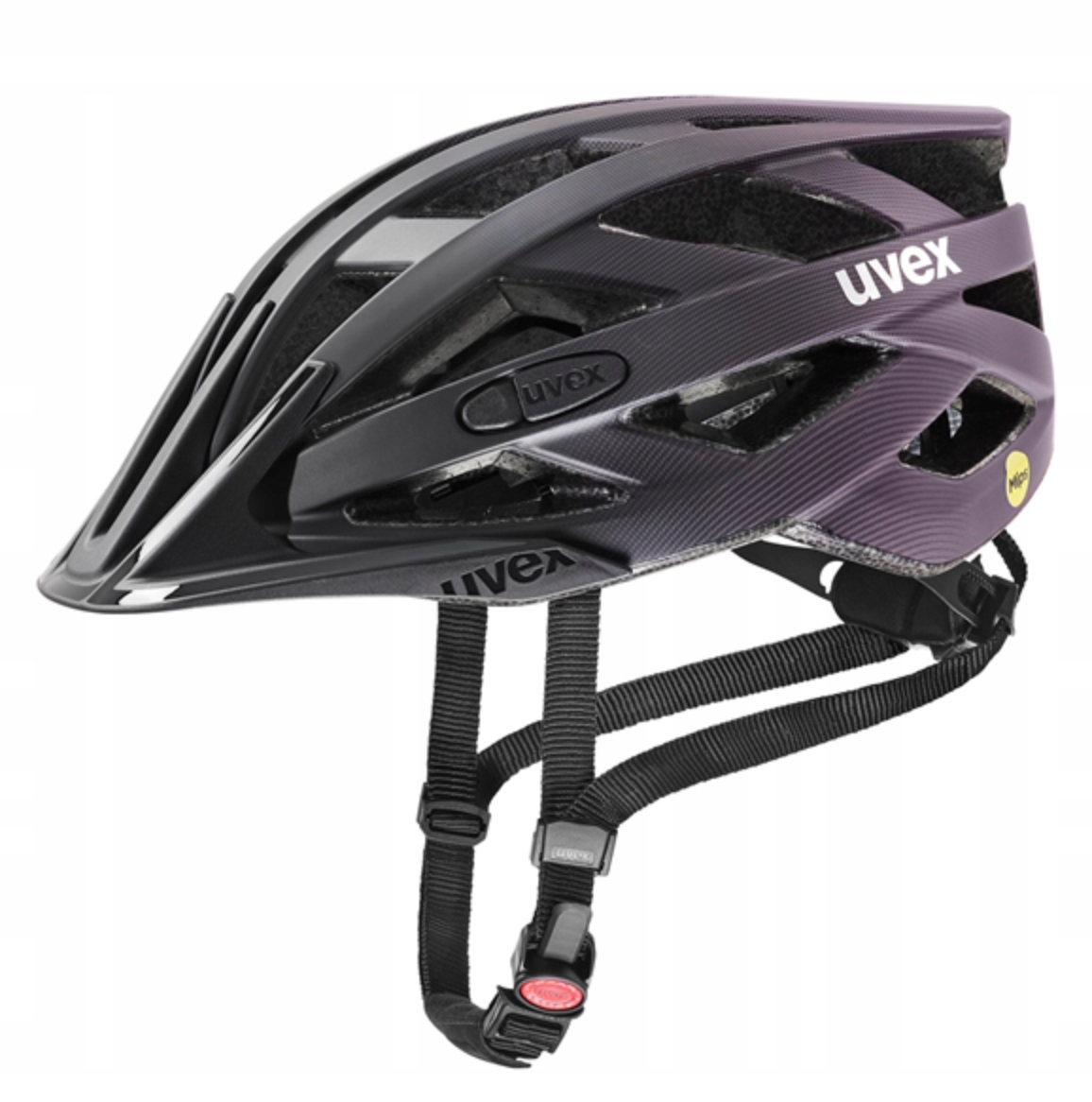Cyklistická přilba Uvex I-vo CC Mips Black Plum Matt L 56-60 cm