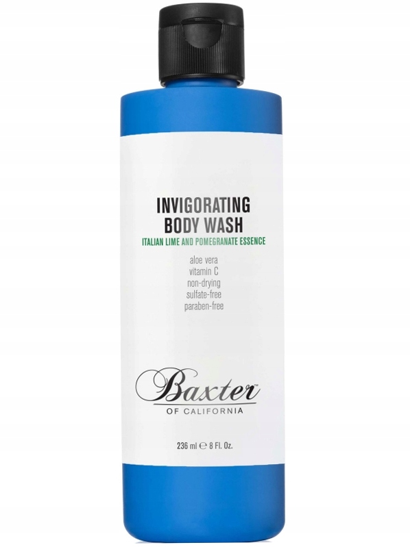 Baxter Pánský hydratační gel na mytí těla 236 ml