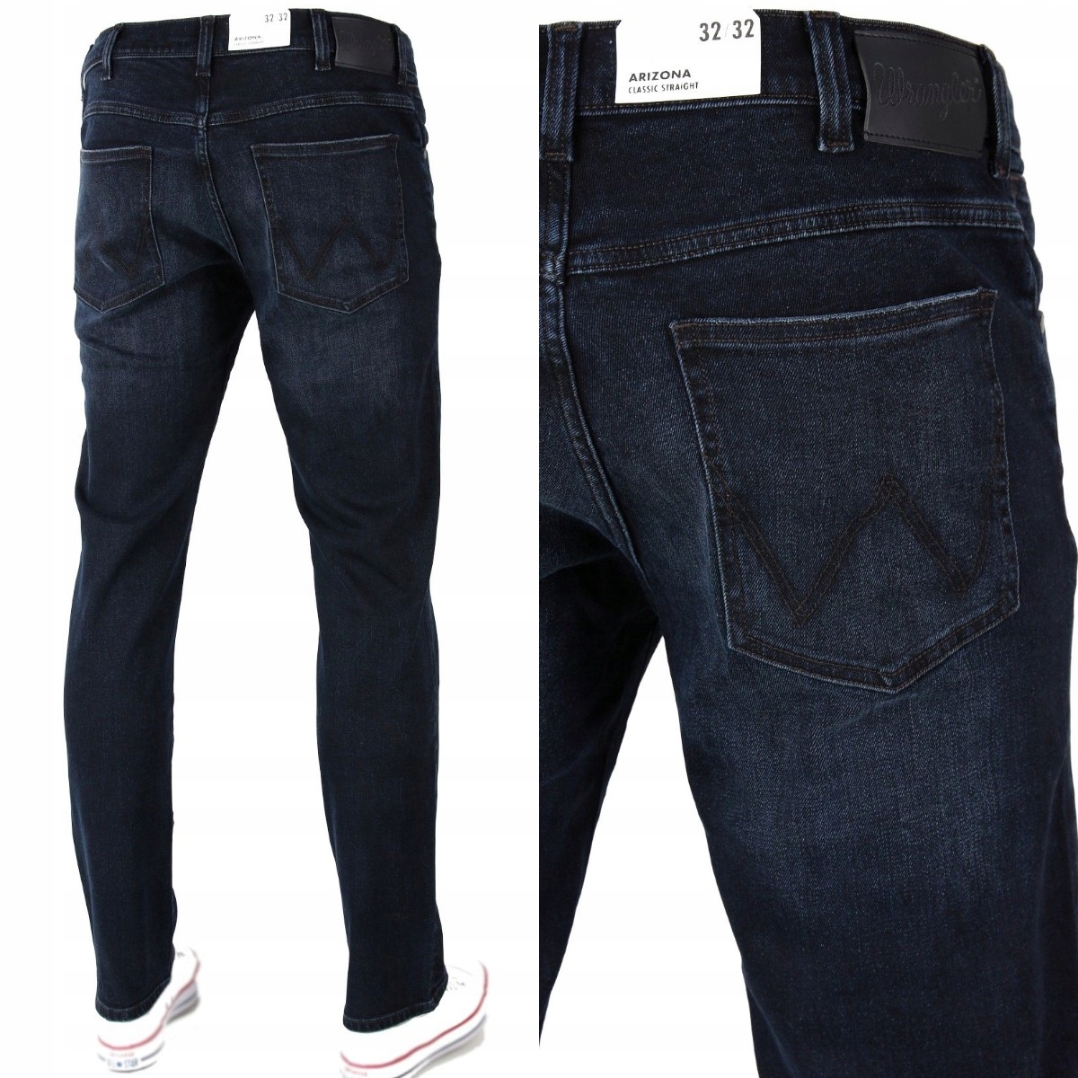 

Wrangler Arizona Jeansy Proste Reg. _ W34 L30