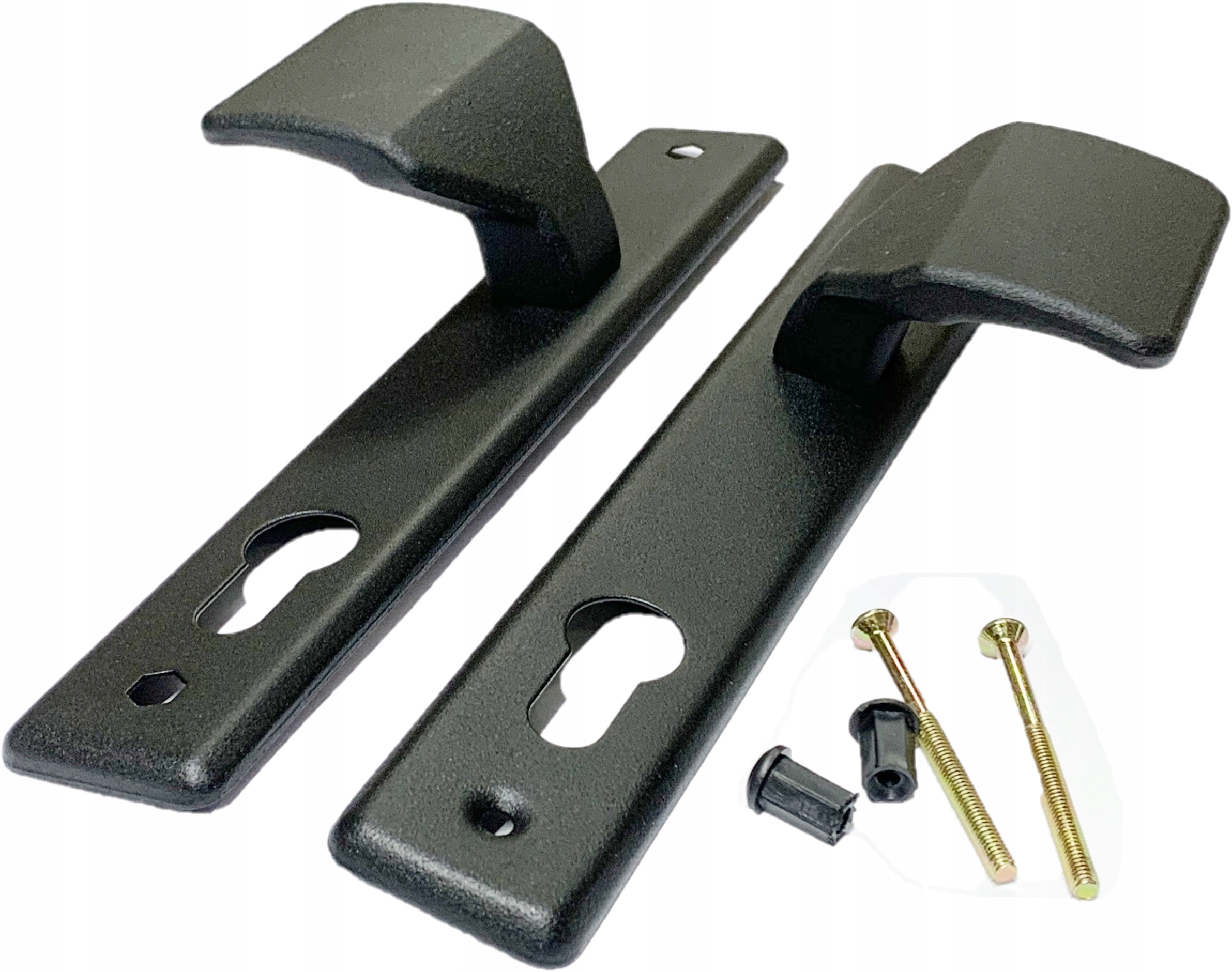 

Uchwyt Do Furtki Pochwyt Drzwi Klamka Z Szyldem Pl