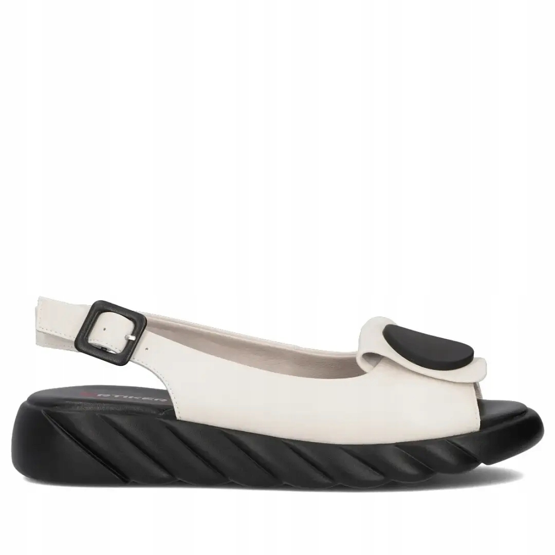 Dámské sandály Artiker 52C1639 béžové 36, Béžová