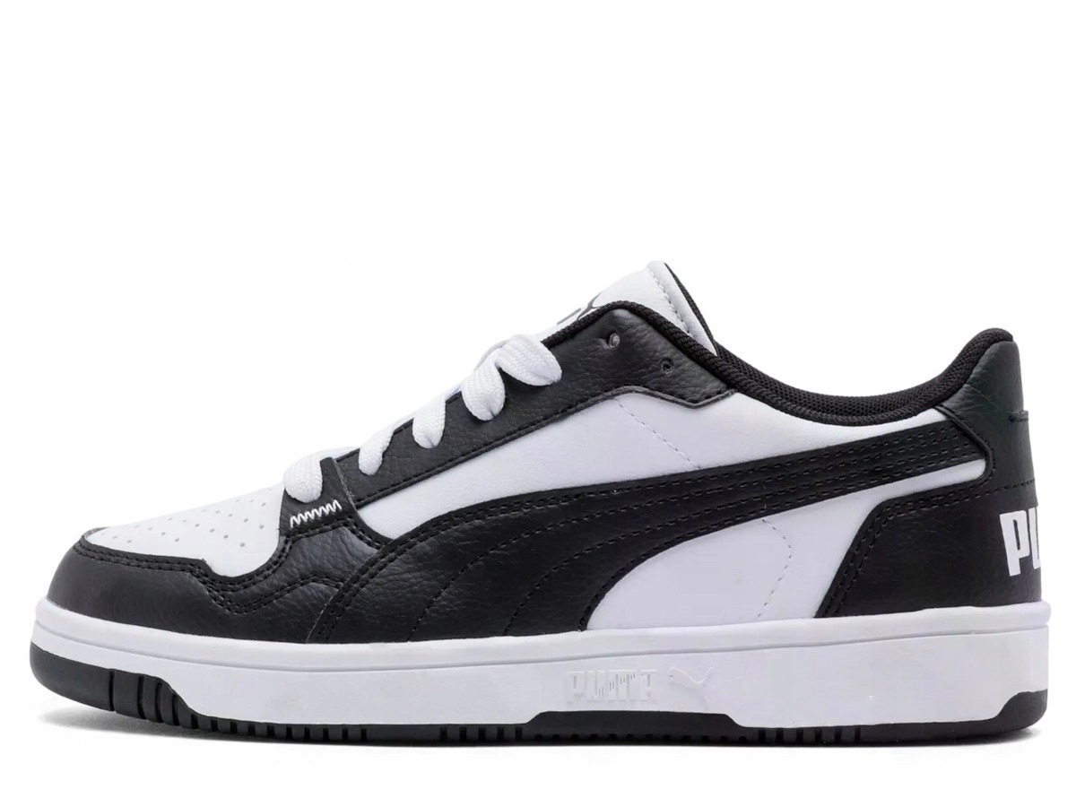 Buty dziecięce Puma 39899301 Reb-l Jr Białe 38