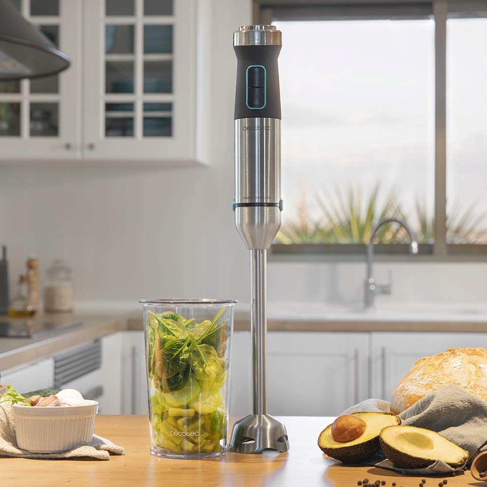 CECOTEC Blender Ręczny Power TitanBlack 1500W XL — miniatura 2