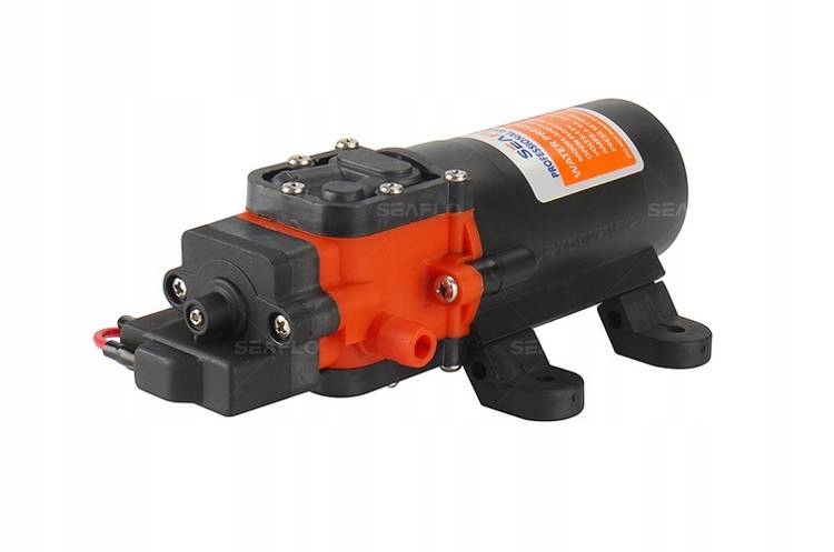 Tlaková Vodní Pumpa 12V 3.8 L 2.8 Bar Seaflo Pro Obytný Vůz