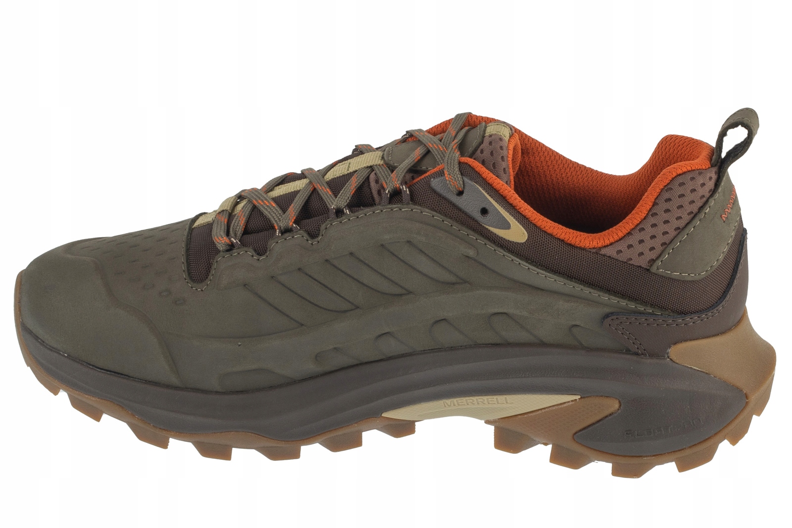 Merrell Moab Speed 2 Ltr MID Wp ^44,5^ Pánské kožené trekové boty Zi