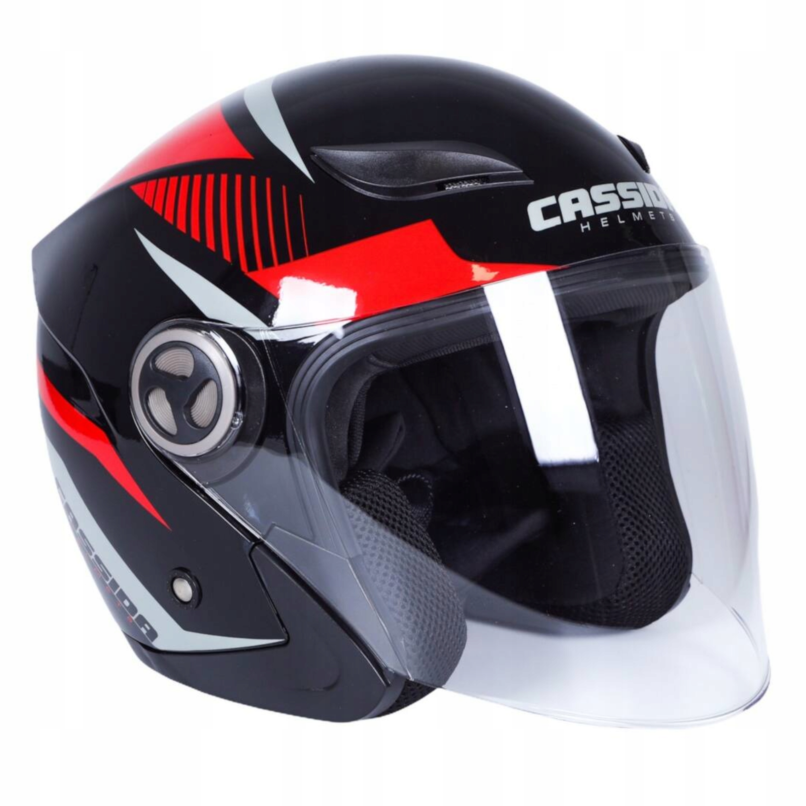 KASKI CLASSIC LED ODBLASK DŁUGA SZYBA CASSIDA S Rozmiar S