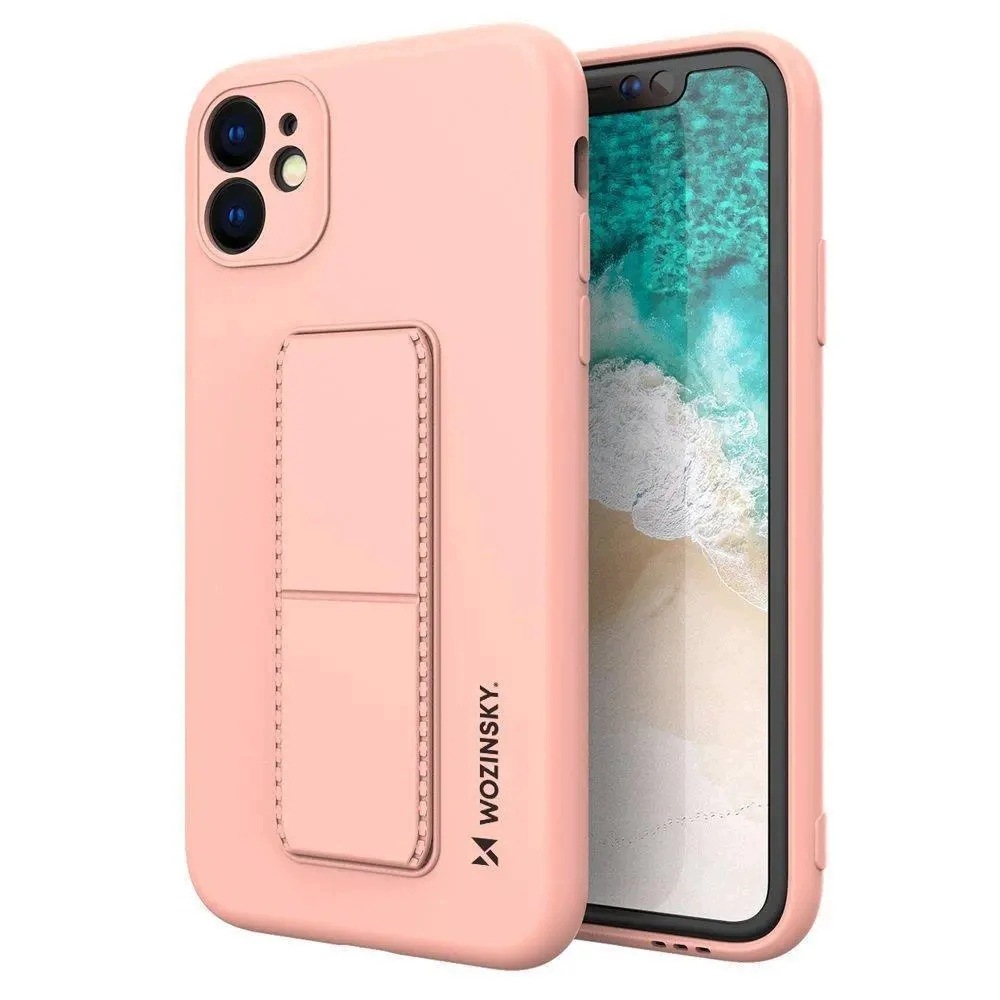 Wozinsky Kickstand Case silikonowe etui z podstawką etui Samsung Galaxy