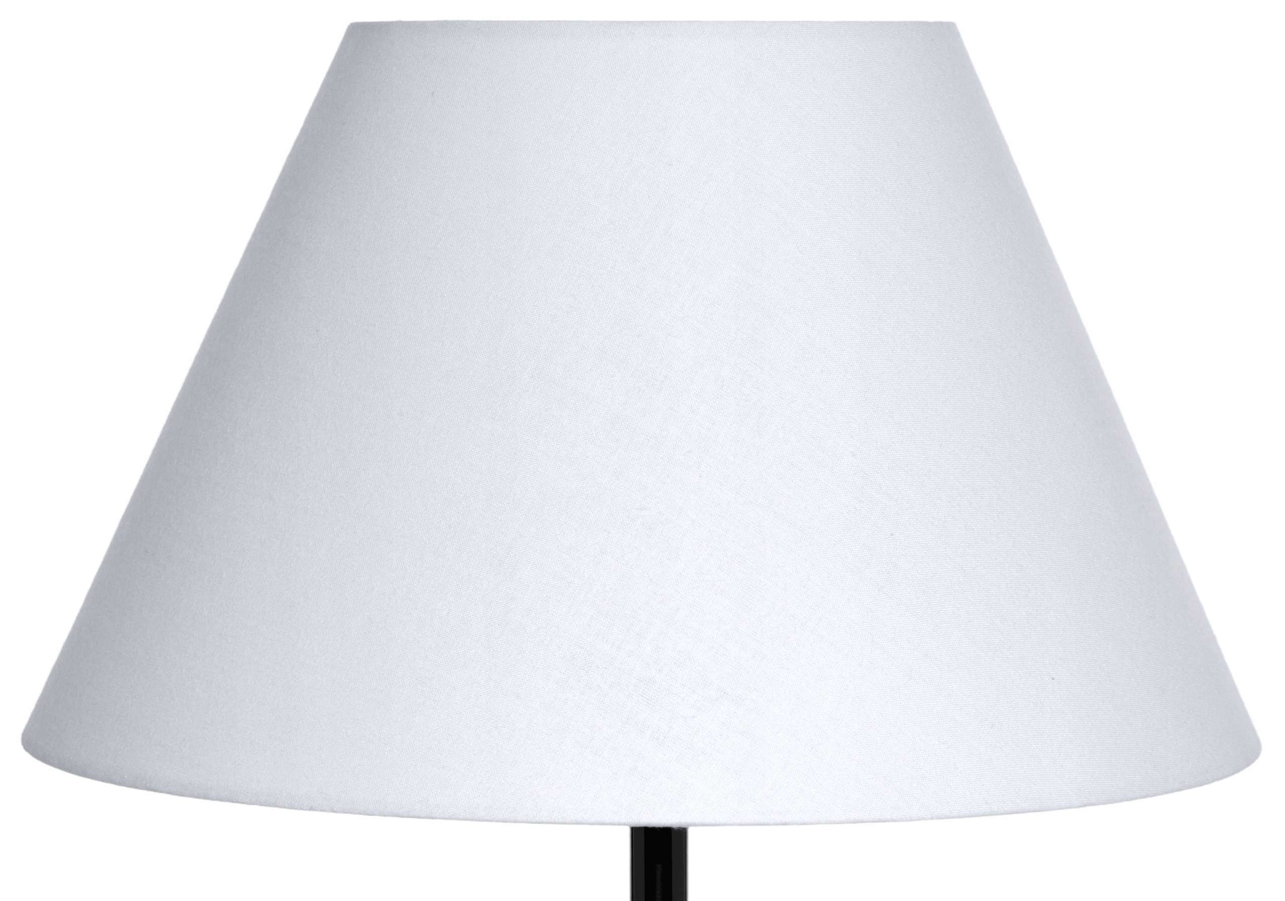 Stínidlo pro lampu Kužel E27 Bílá Studená Bavlna 20x40 H22 Mirano