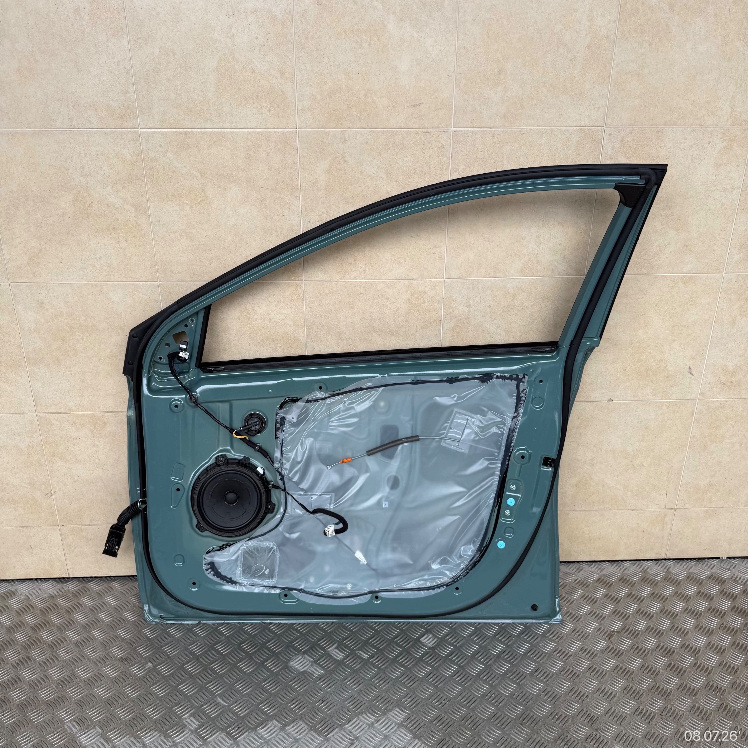 door complete front right HYUNDAI I20 III 2025 ROK