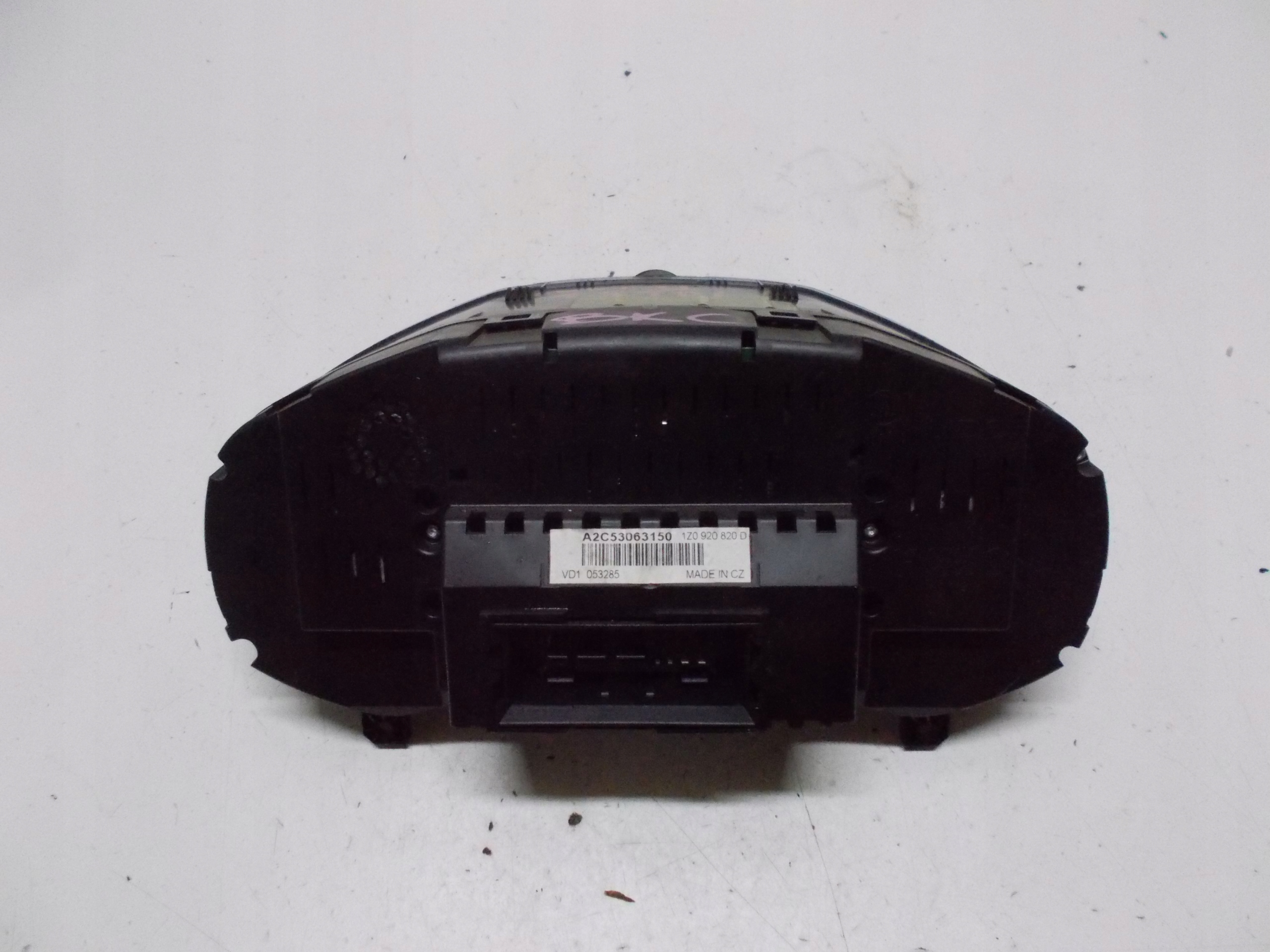 SKODA OCTAVIA II KOMBI 06R dials dials 1Z0920820D EU