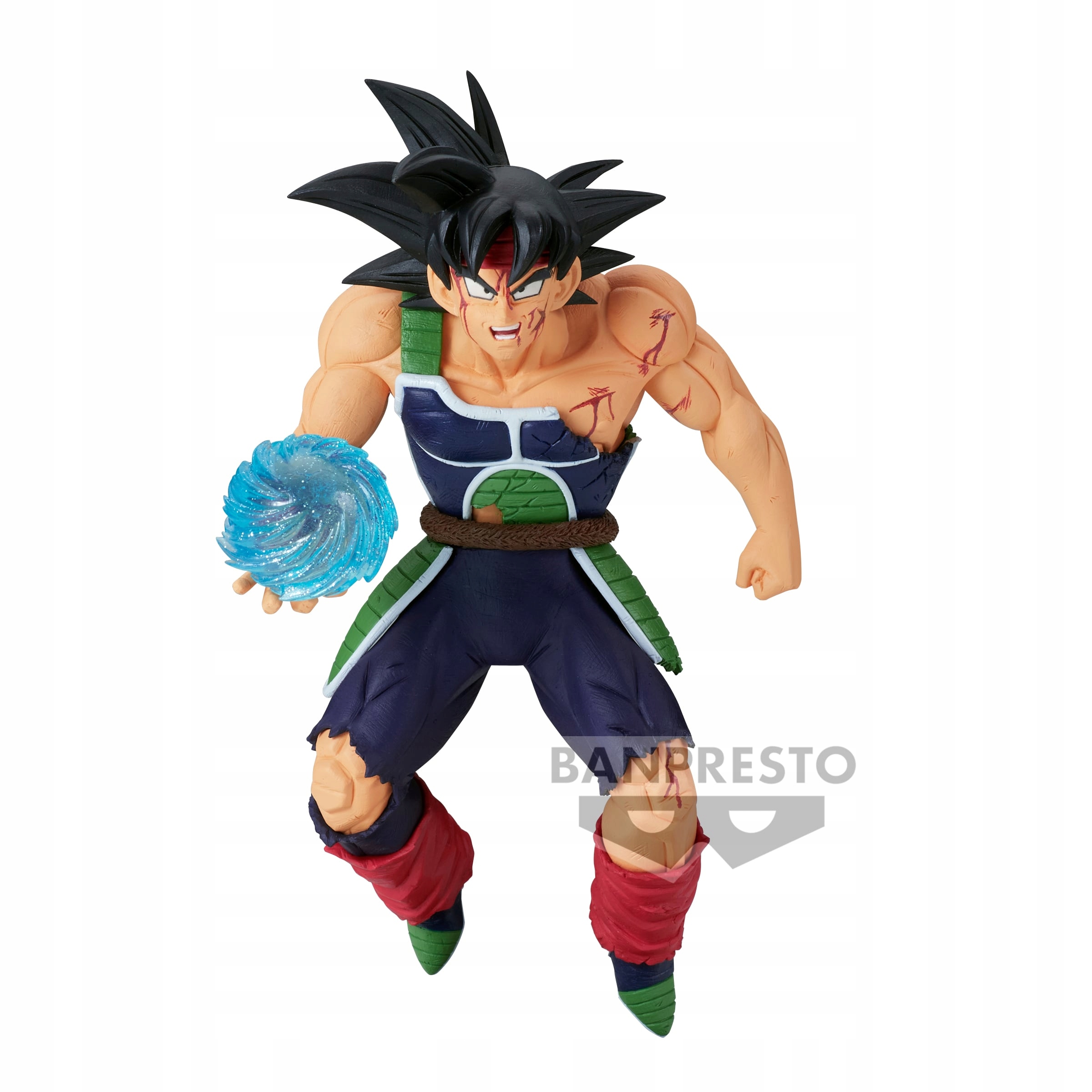 Banpresto Dragon Ball Z Bardock Figurka G X Materia 14 cm