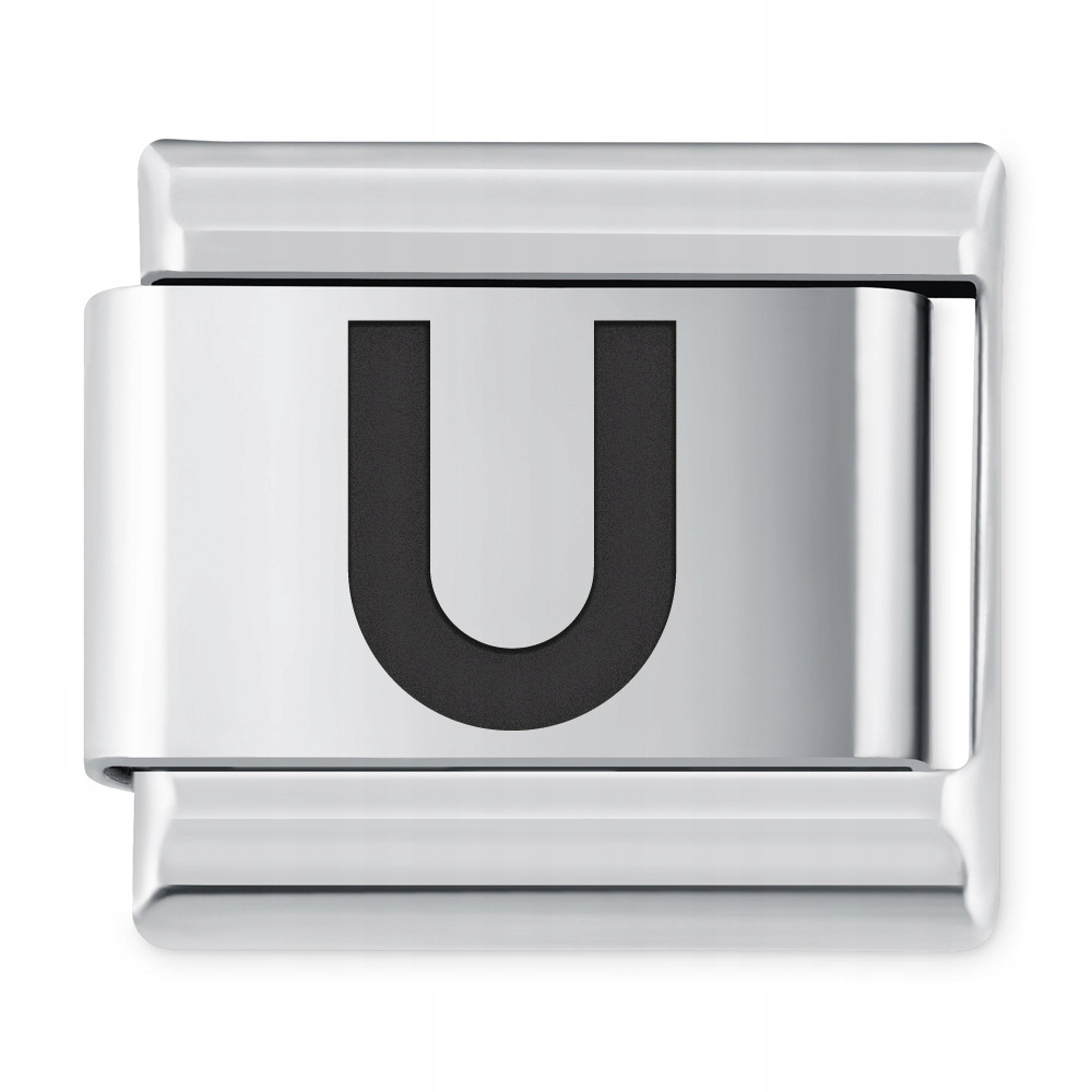 

Italian Charms Litera Alfabetu U Grawer Prezent