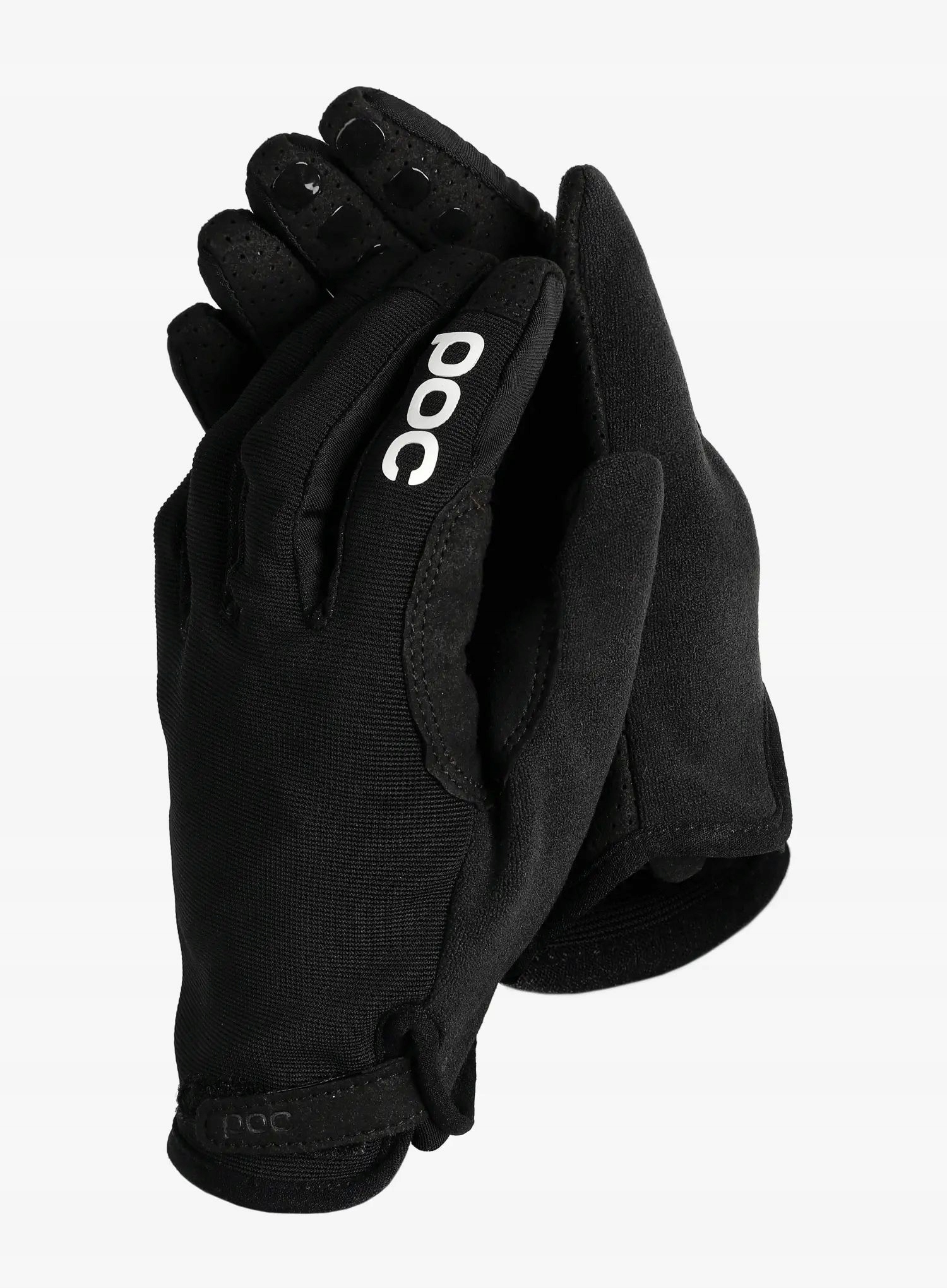 Cyklistické rukavice Poc Resistance Enduro Adj Glove Uranium black M