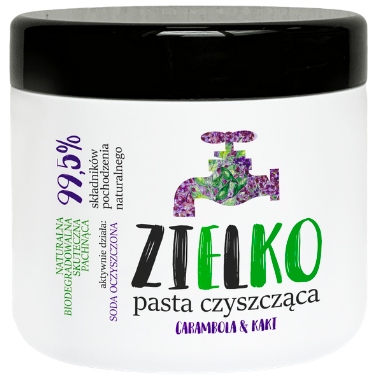 

Pasta czyszcząca Carambola i Kaki 500g Zielko