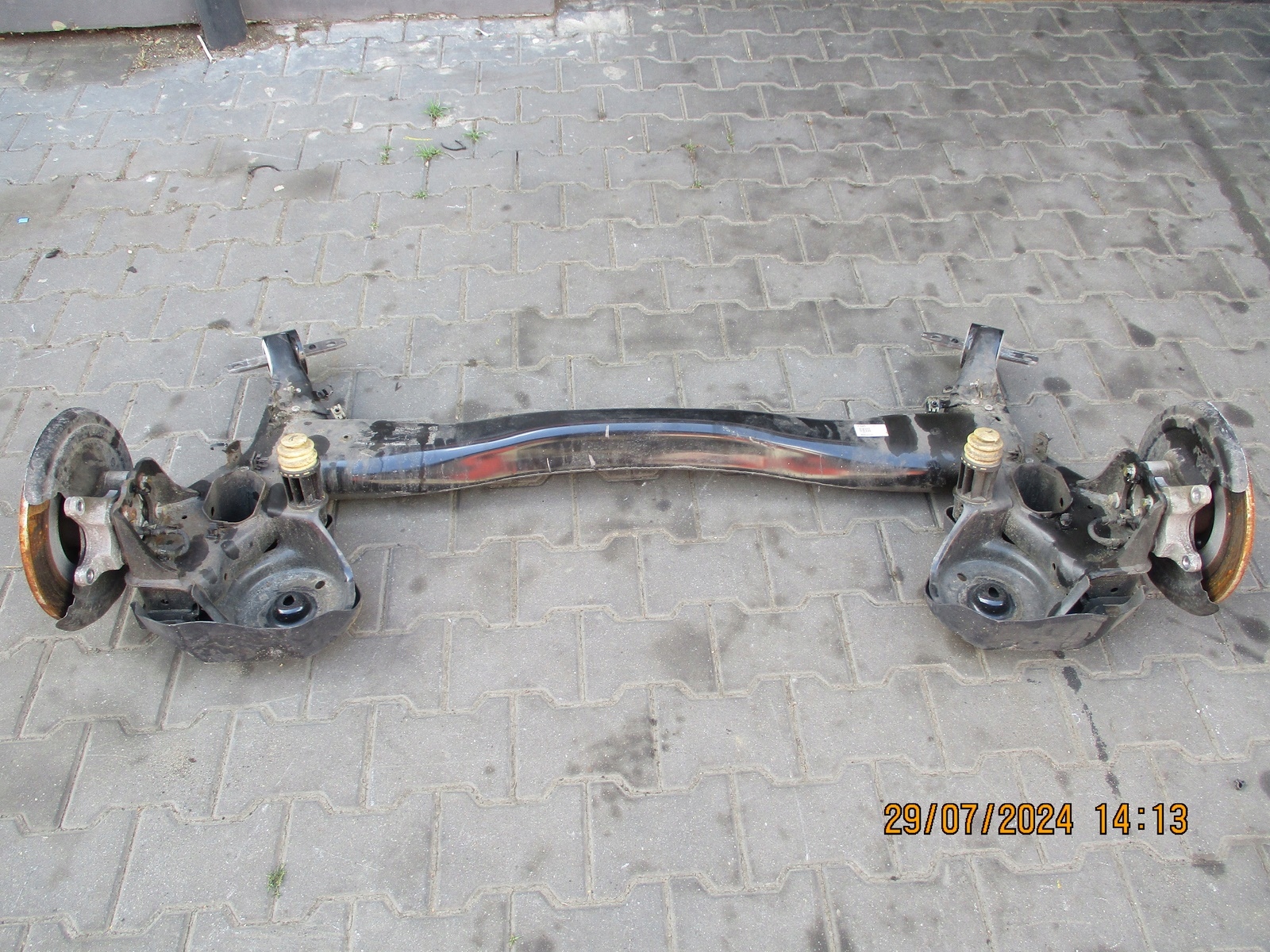 sususpension sider axis rear CITROEN DS4 II 1,6THP rear part rear