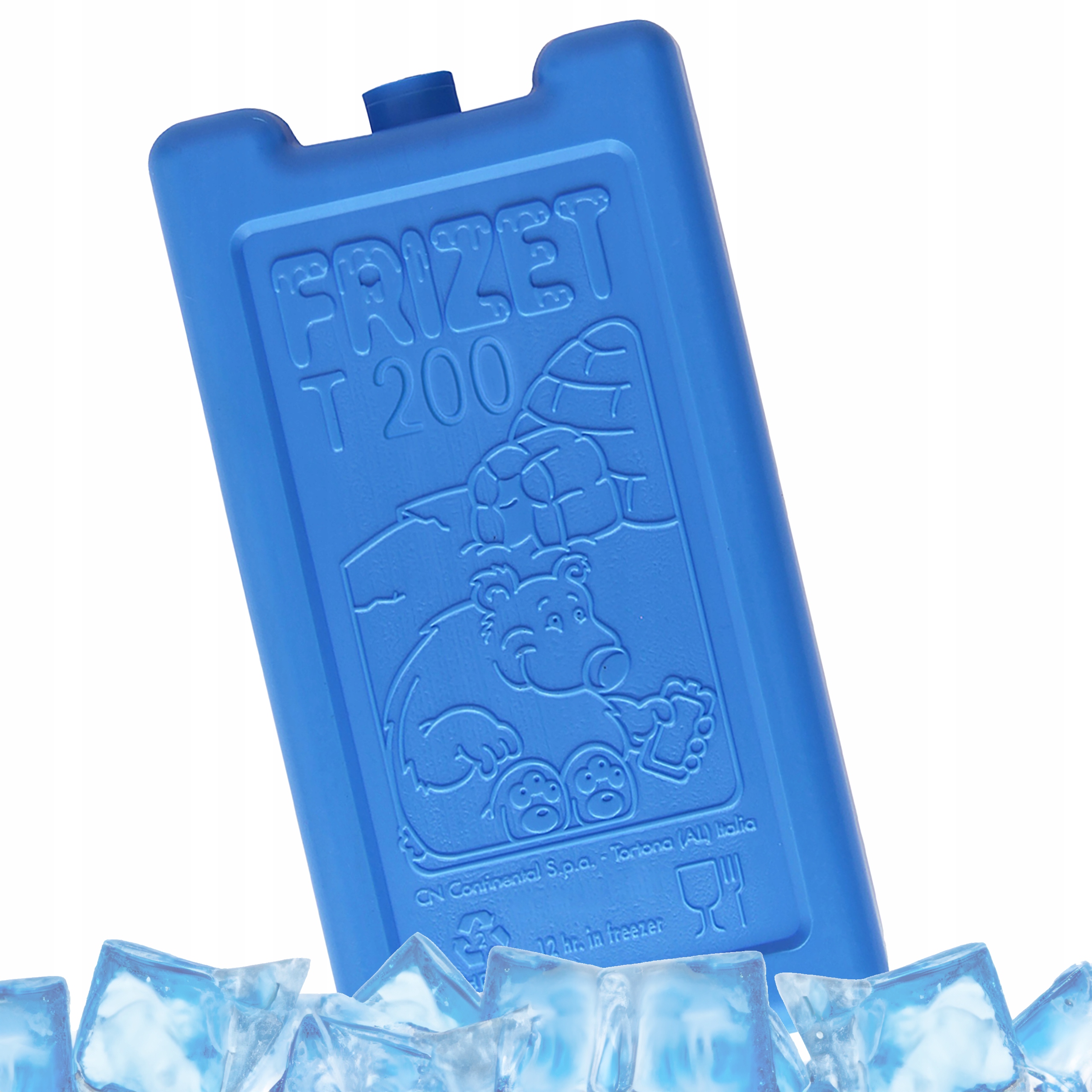 Wkład chłodzący mrożący do lodówki plenerowej torby piknikowej 200ml