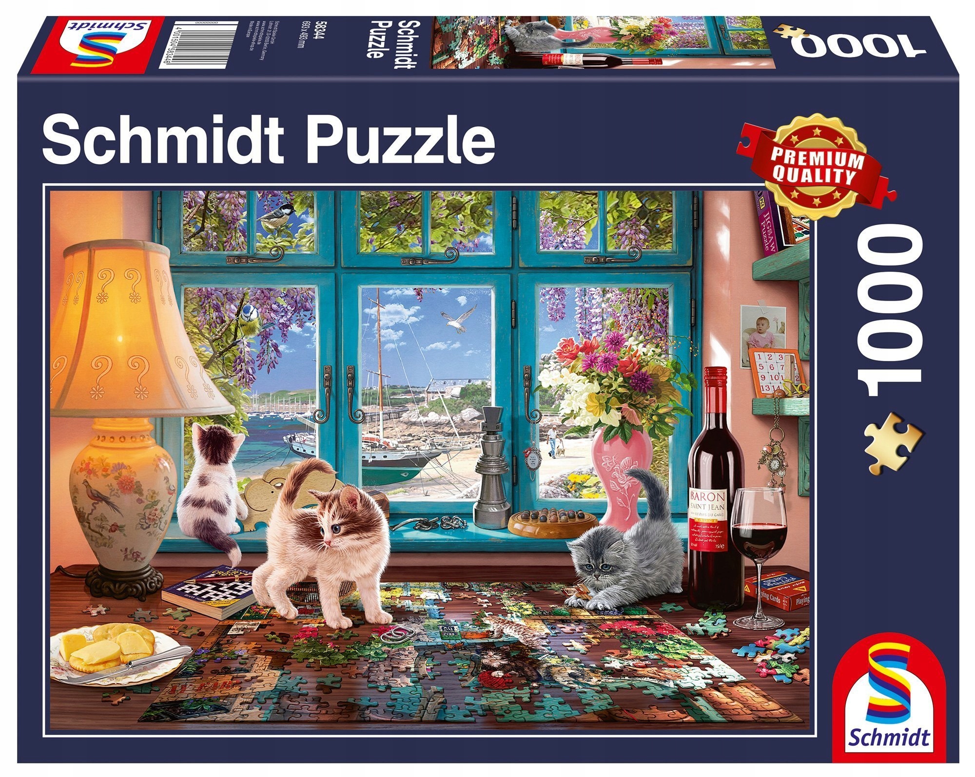 

Schmidt Pq Puzzle 1000 Stół do układania puzzli
