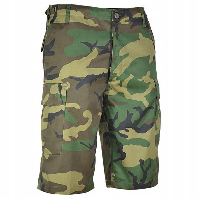 

Szorty spodenki moro Mil-Tec Bermuda Woodland XL