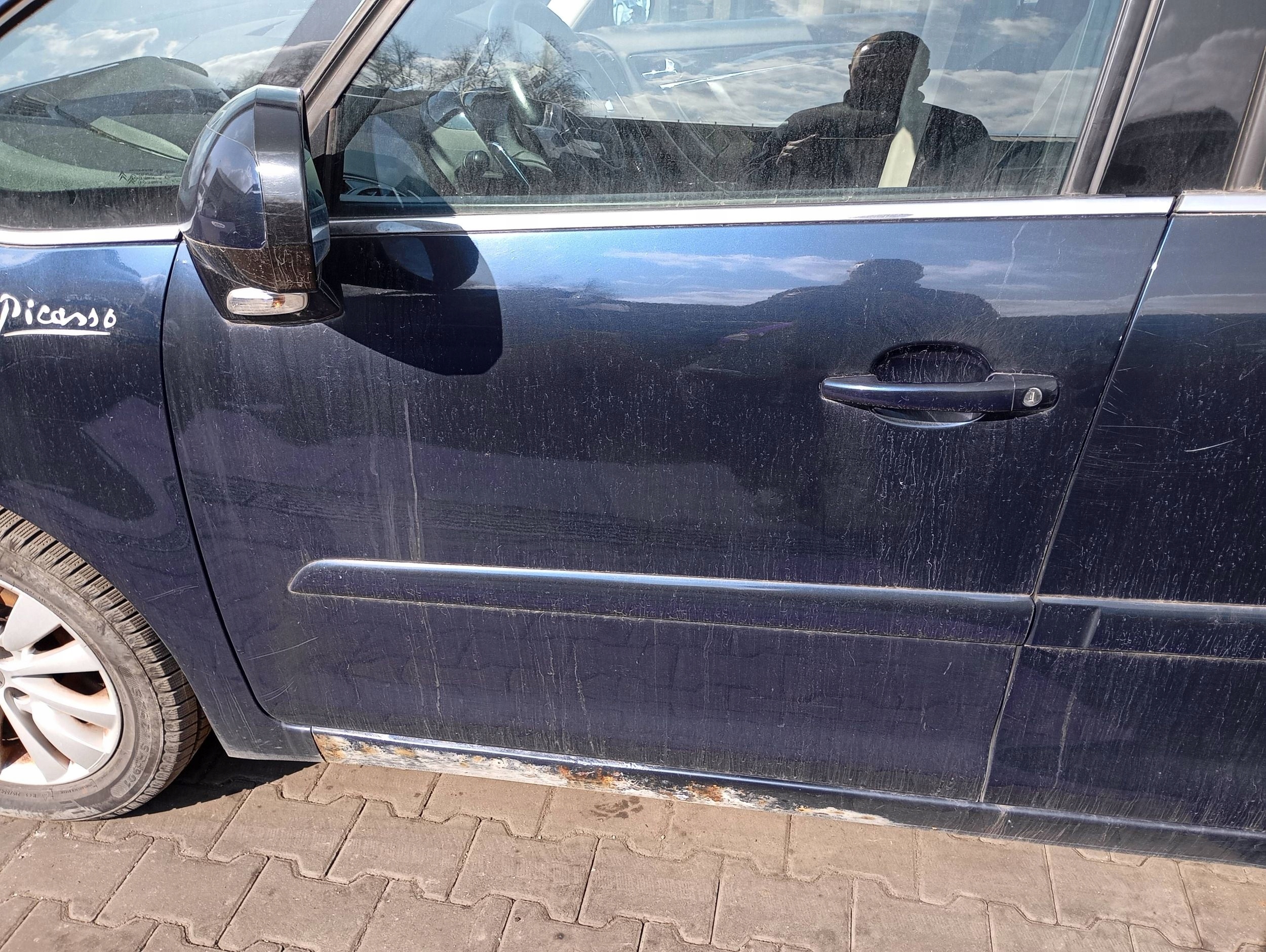 CITROEN C4 GRAND PICASSO 1 and UA 2006-2013 door front front left KPUD