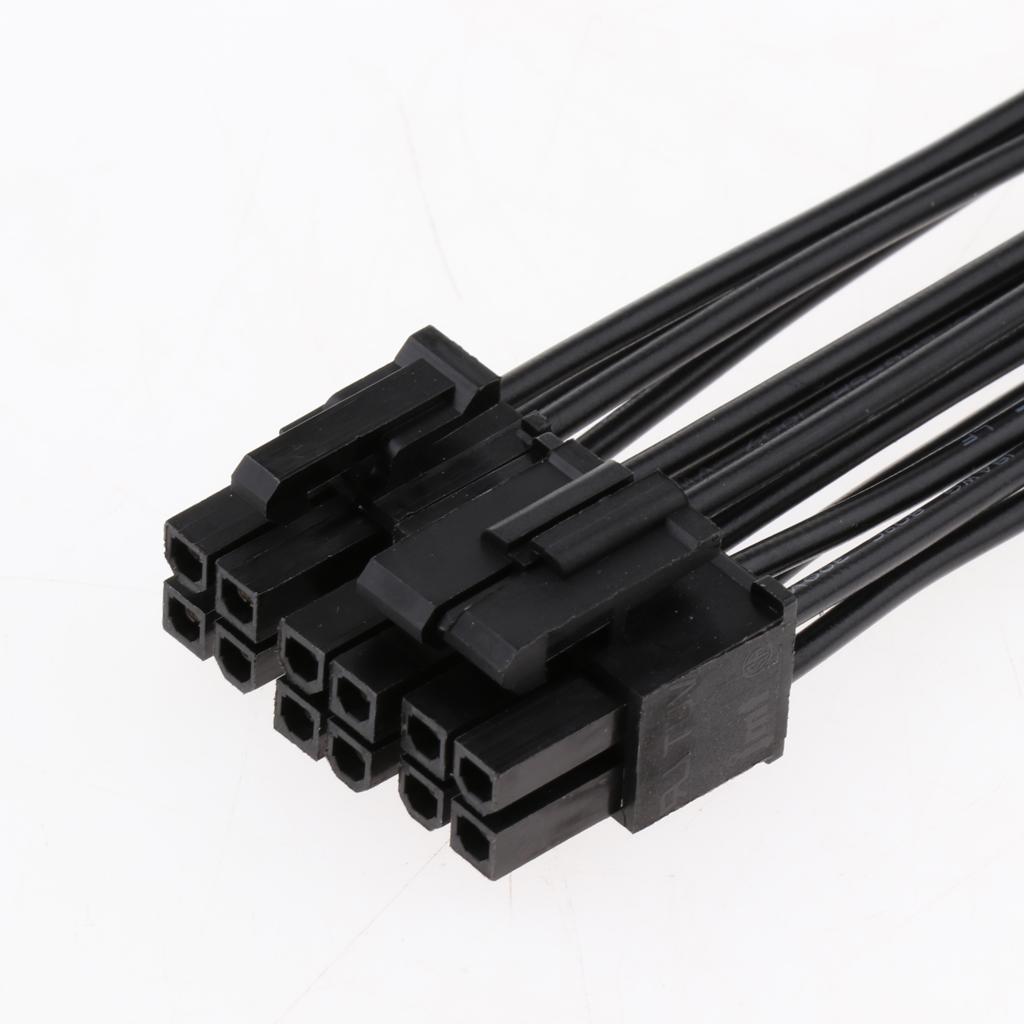 3x20 cm CPU do + 4Pin PSU Power Y Splitter Adapter Długość kabla 0 m