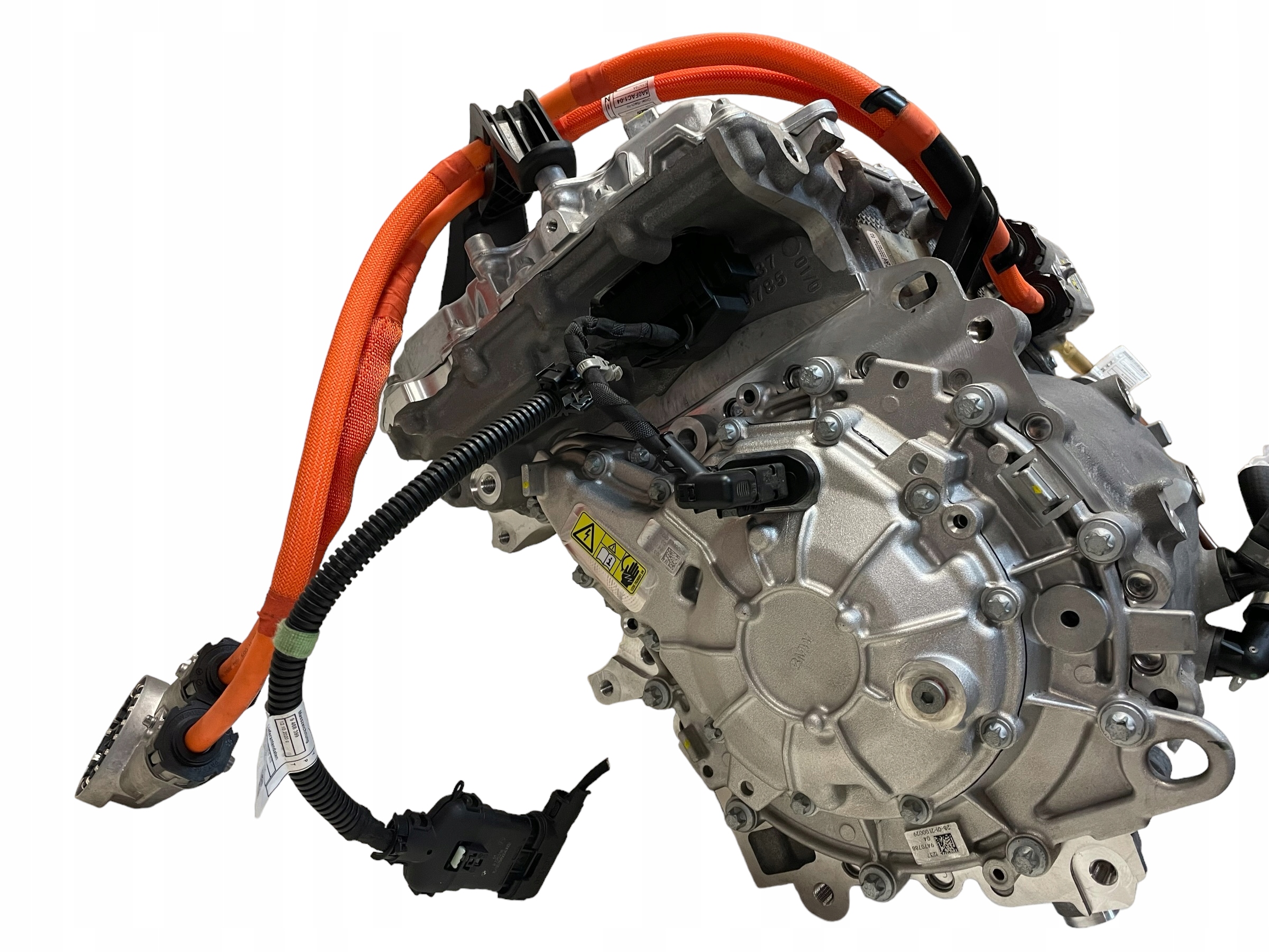 engine electrical rear part BMW i4 G26 M50 i7 G70 XD60