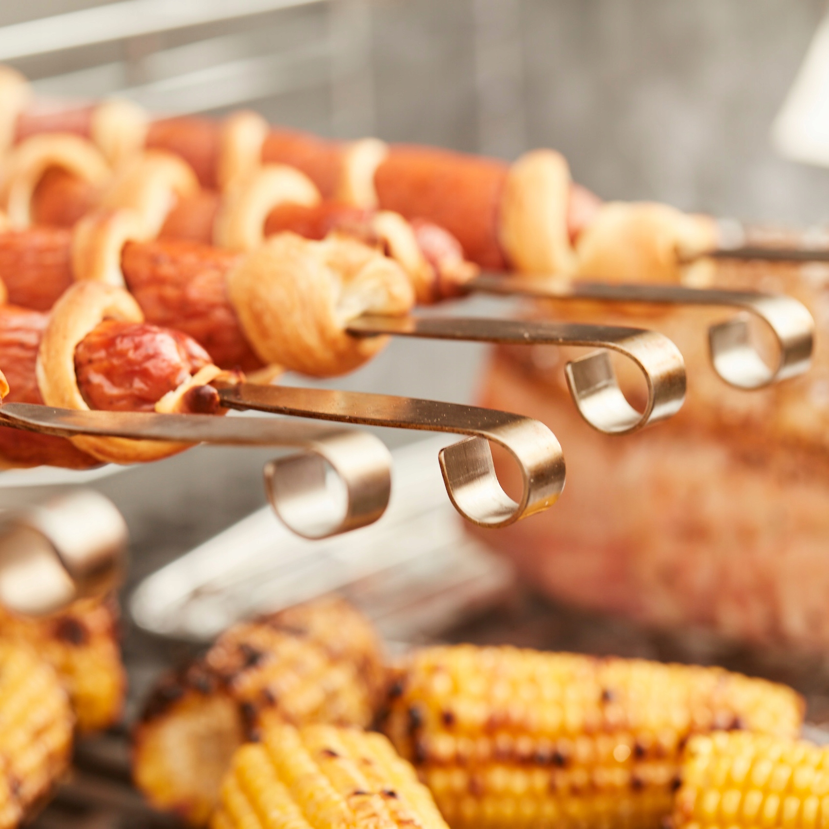 Patyki do szaszłyków Weber, USA 34 cm 4 szt. Producent inna