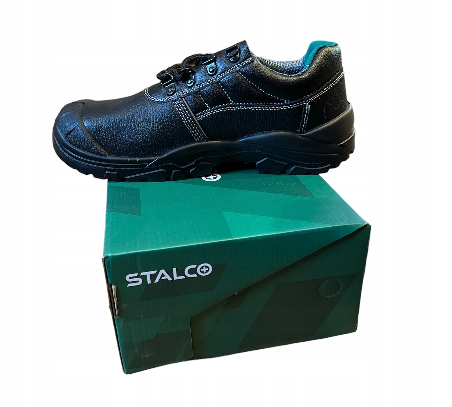 STALCO PÓŁBUTY SKÓRZANE ROBOCZE THURO LOW S1 R 46