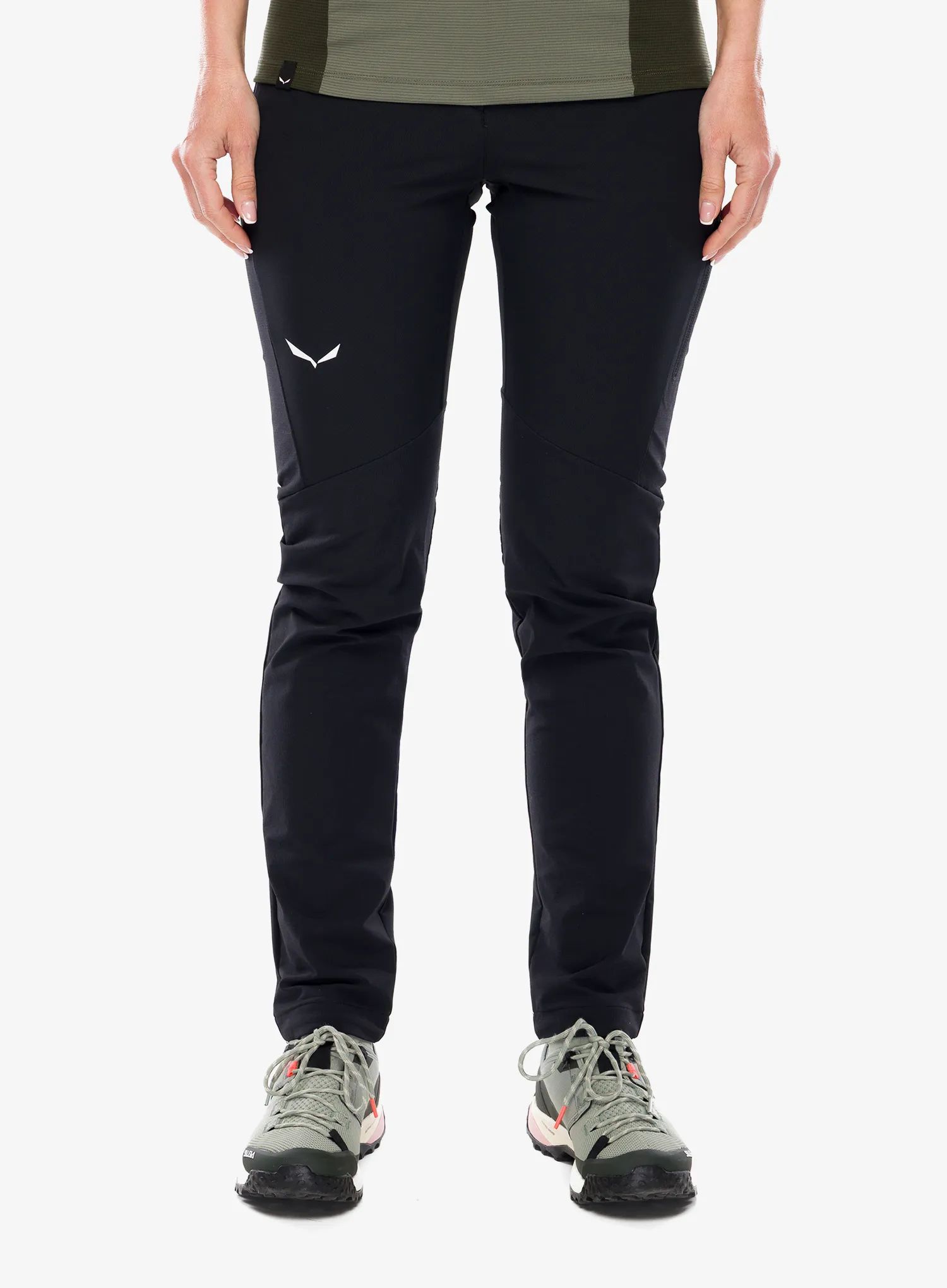 Spodnie do wspinaczki damskie Salewa Agner Dst Pant black out 40 (L)