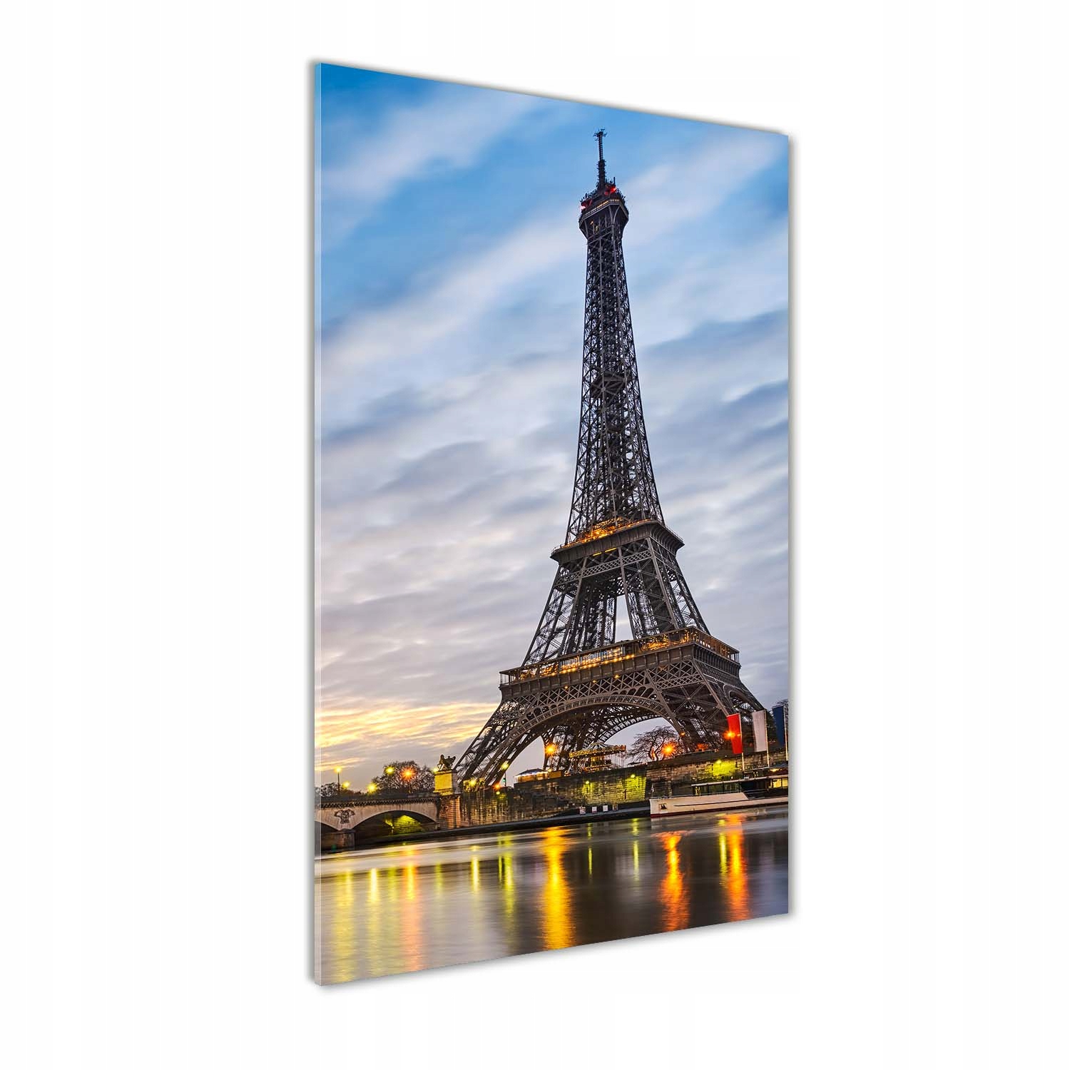 

Foto obraz akrylowy Wieża Eiffla Paryż 70x140 cm